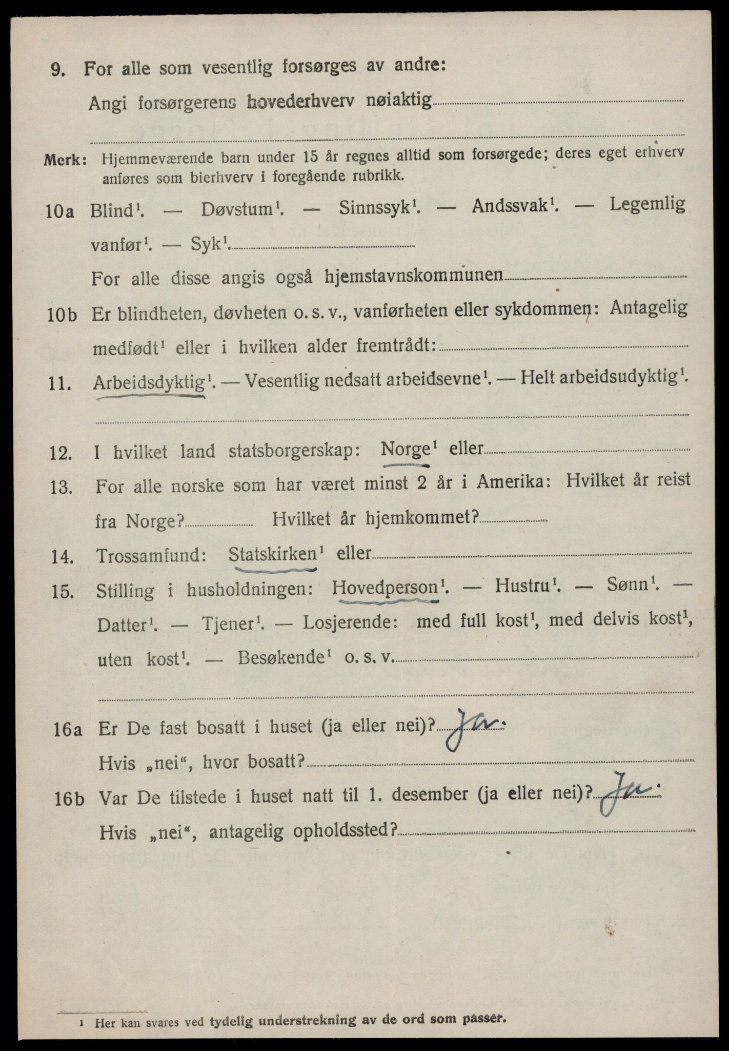 SAT, Folketelling 1920 for 1528 Sykkylven herred, 1920, s. 934