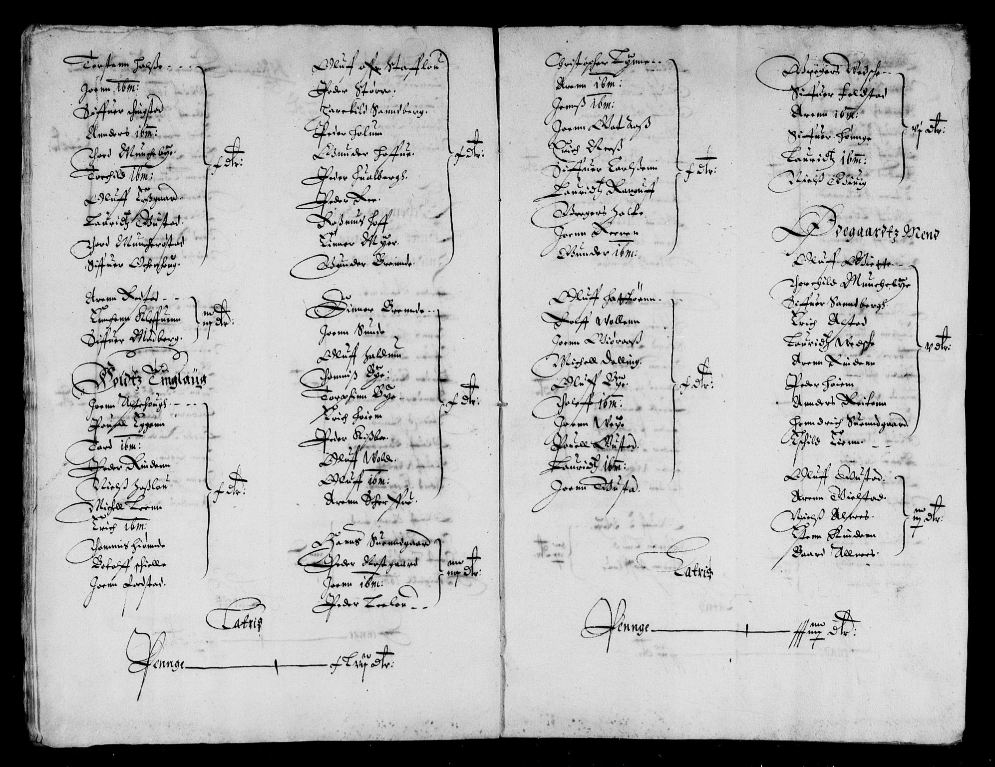 Rentekammeret inntil 1814, Reviderte regnskaper, Lensregnskaper, AV/RA-EA-5023/R/Rb/Rbw/L0078: Trondheim len, 1643-1644