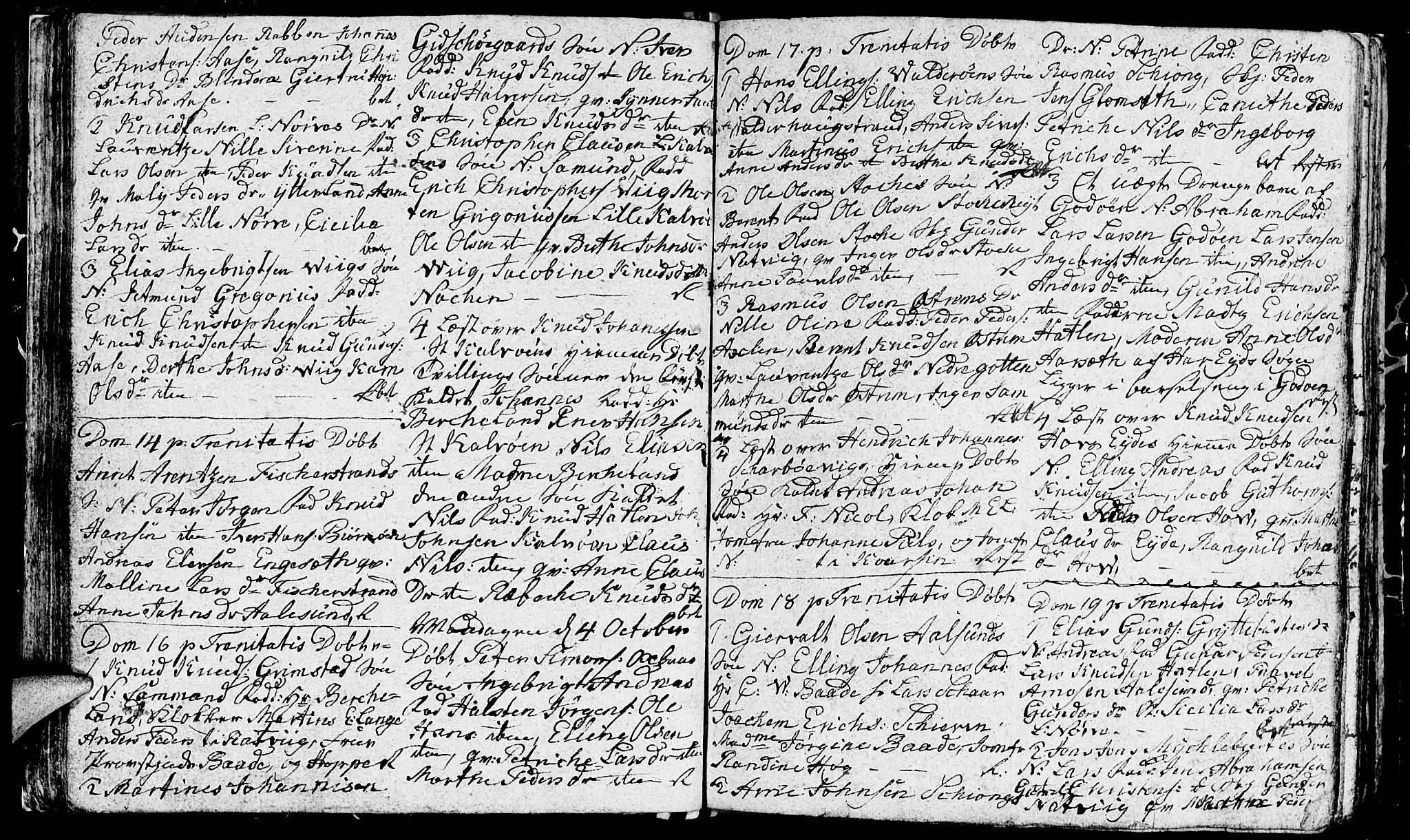 Ministerialprotokoller, klokkerbøker og fødselsregistre - Møre og Romsdal, AV/SAT-A-1454/528/L0422: Klokkerbok nr. 528C03, 1801-1825