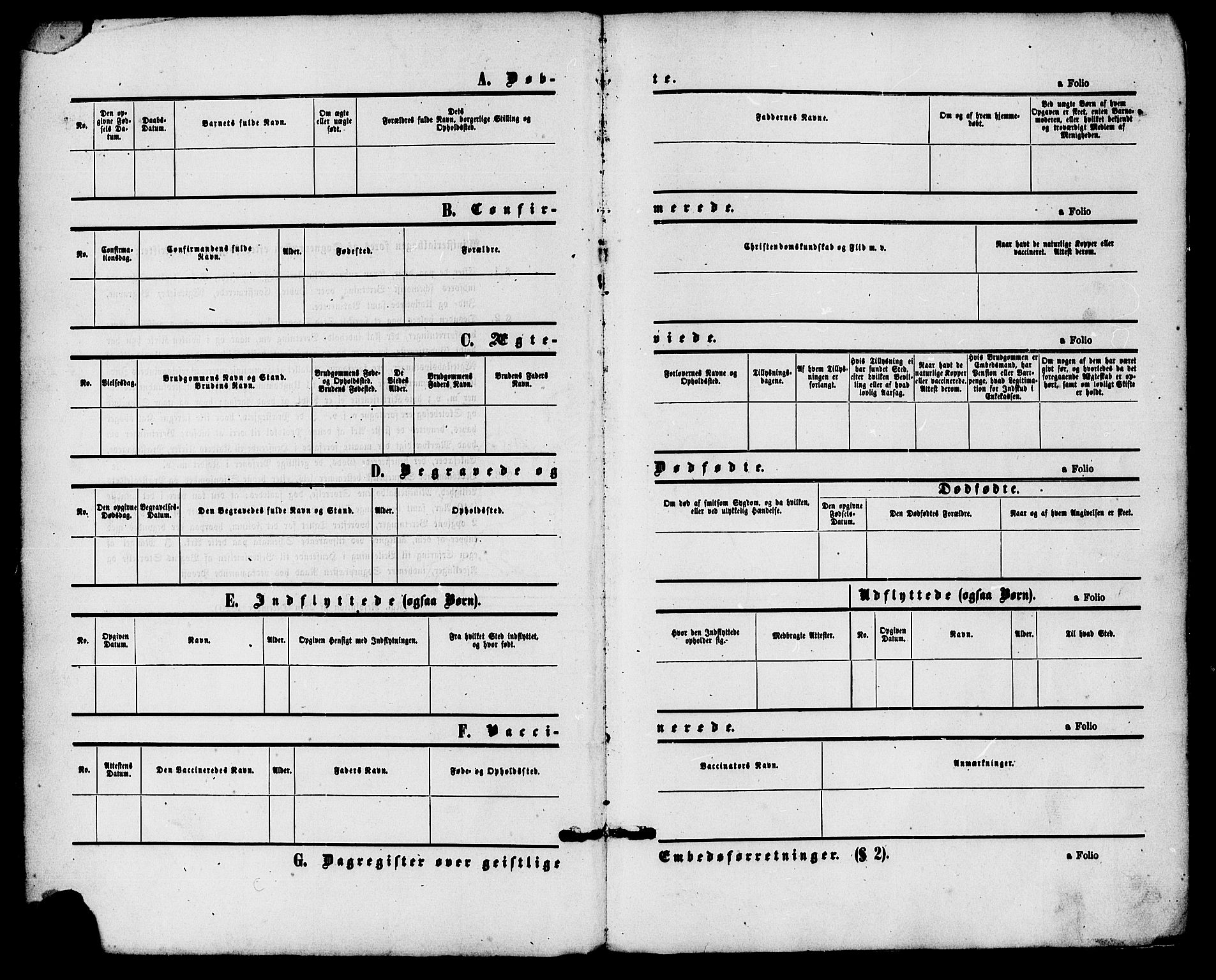 Flekkefjord sokneprestkontor, SAK/1111-0012/F/Fa/Fac/L0007: Ministerialbok nr. A 7, 1875-1885