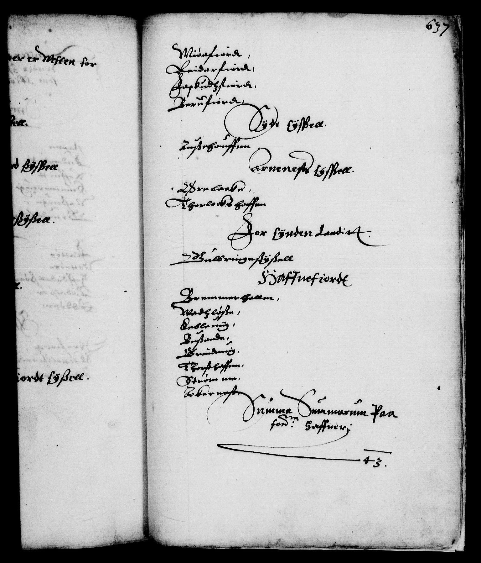 Danske Kanselli 1572-1799, RA/EA-3023/F/Fc/Fca/Fcaa/L0001: Norske registre (mikrofilm), 1572-1588, s. 637a
