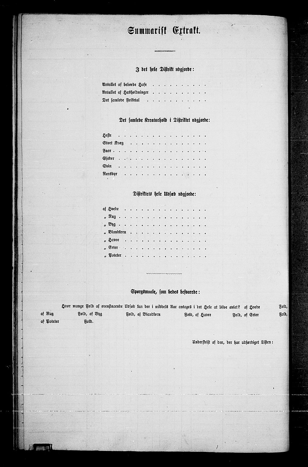 RA, Folketelling 1865 for 0122P Trøgstad prestegjeld, 1865, s. 157