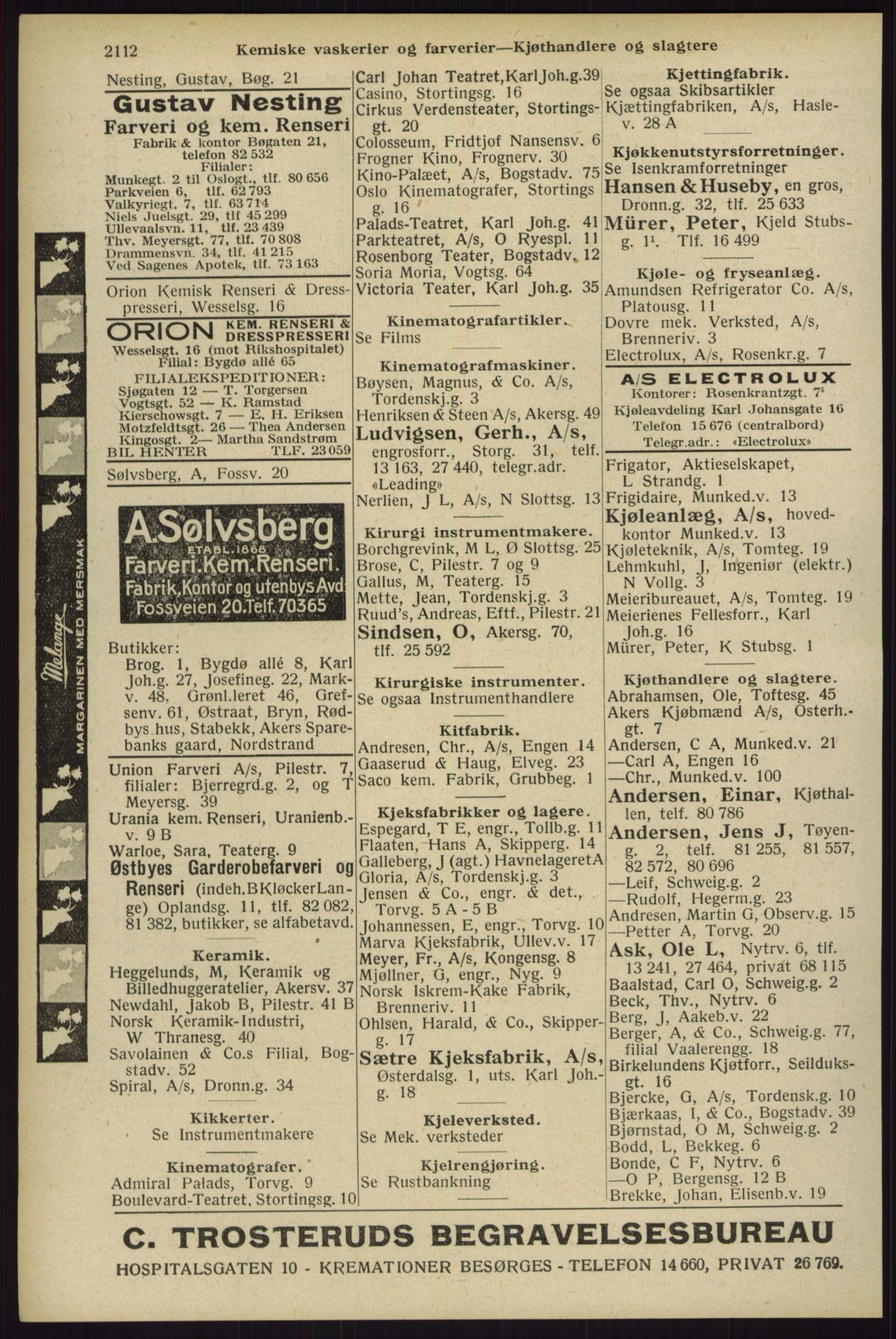 Kristiania/Oslo adressebok, PUBL/-, 1929, s. 2112