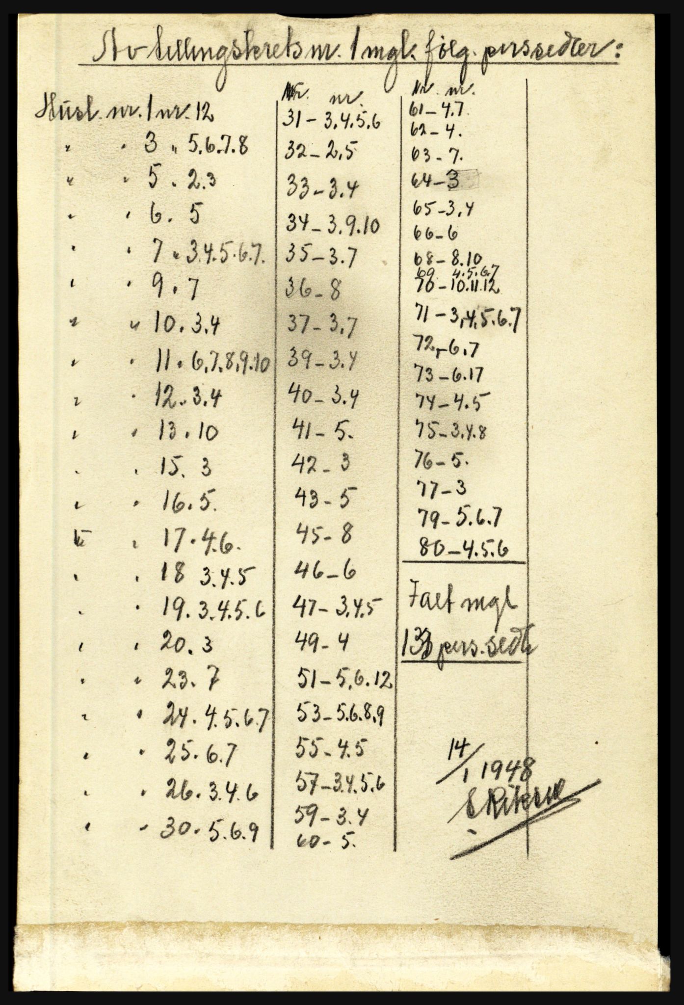 RA, Folketelling 1891 for 1837 Meløy herred, 1891, s. 107