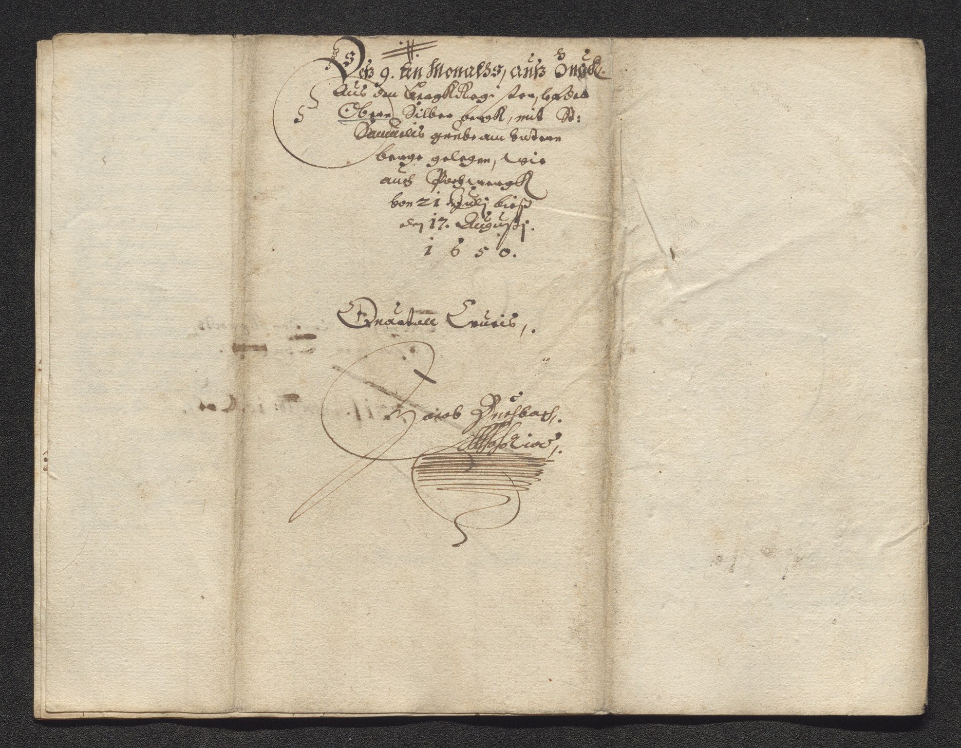 Kongsberg Sølvverk 1623-1816, AV/SAKO-EA-3135/001/D/Dc/Dcd/L0024: Utgiftsregnskap for gruver m.m. , 1650, s. 641