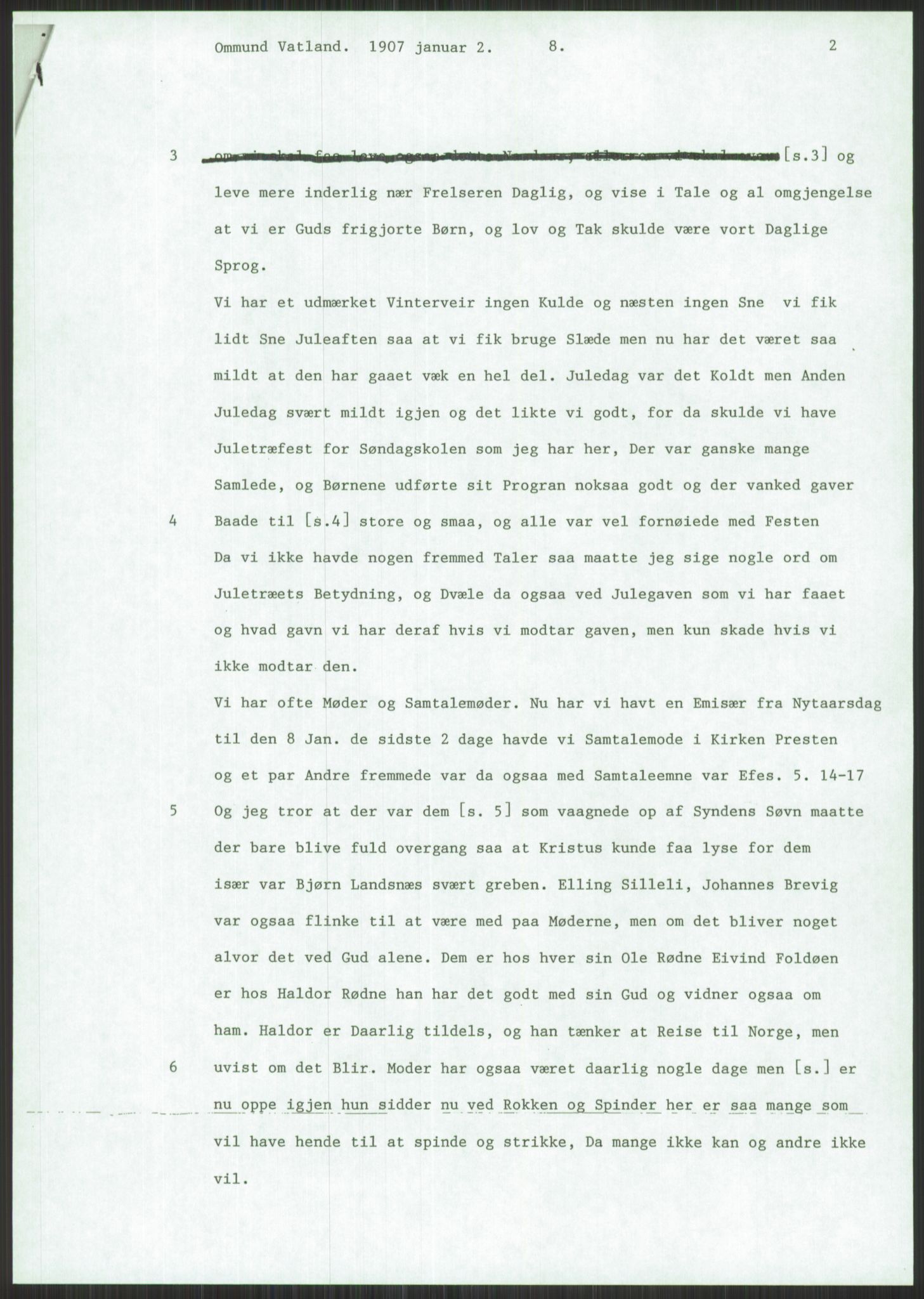 Samlinger til kildeutgivelse, Amerikabrevene, RA/EA-4057/F/L0030: Innlån fra Rogaland: Vatnaland - Øverland, 1838-1914, s. 657