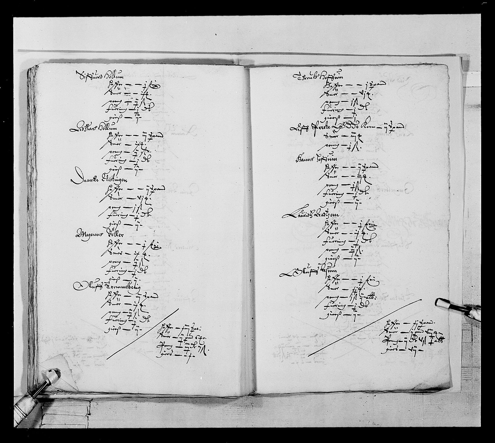 Stattholderembetet 1572-1771, AV/RA-EA-2870/Ek/L0022/0001: Jordebøker 1633-1658: / Jordebok over viss rente i Tune, Åbygge, Hvaler og Veme skipreide, 1646-1647, s. 51