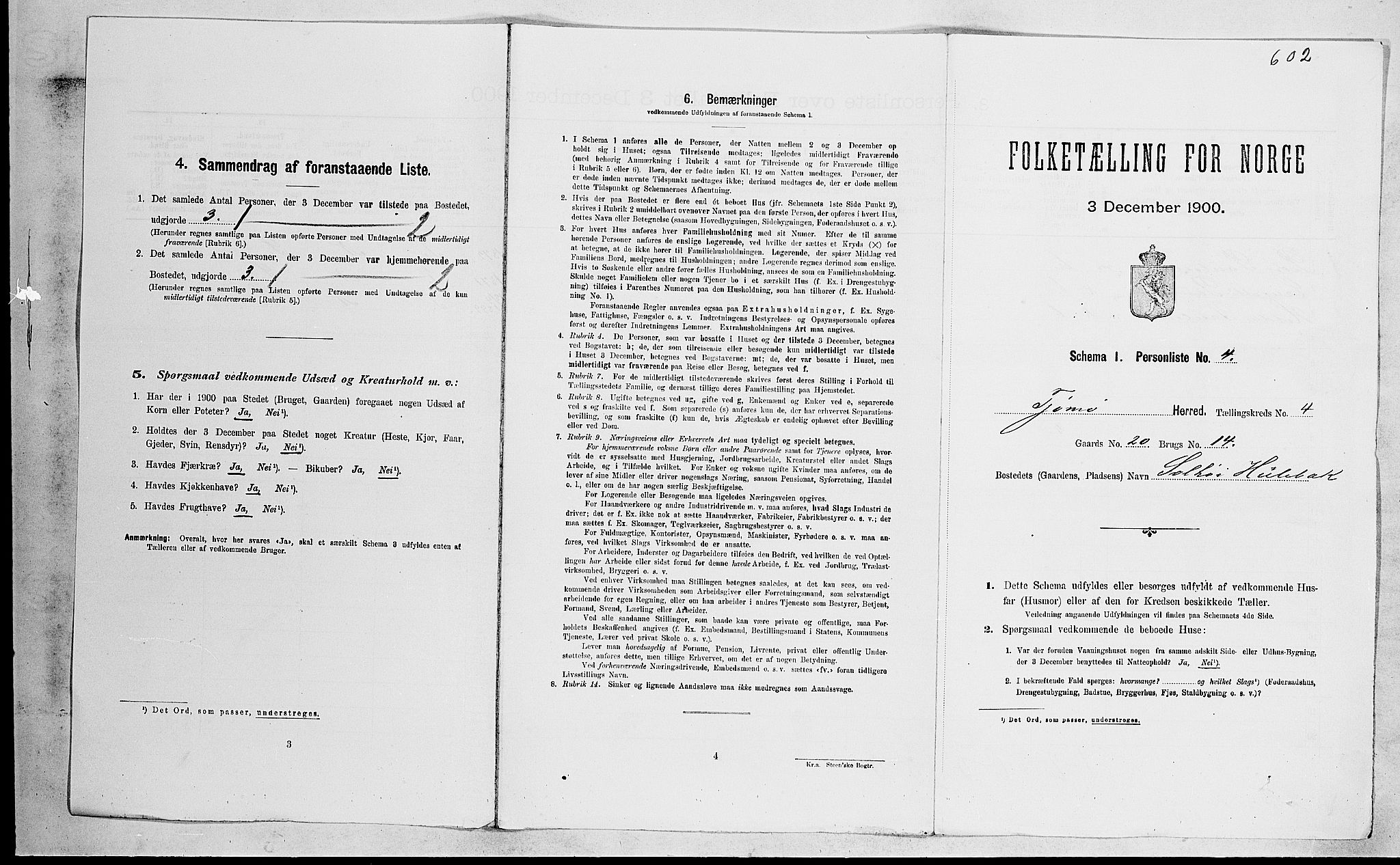 RA, Folketelling 1900 for 0723 Tjøme herred, 1900, s. 625