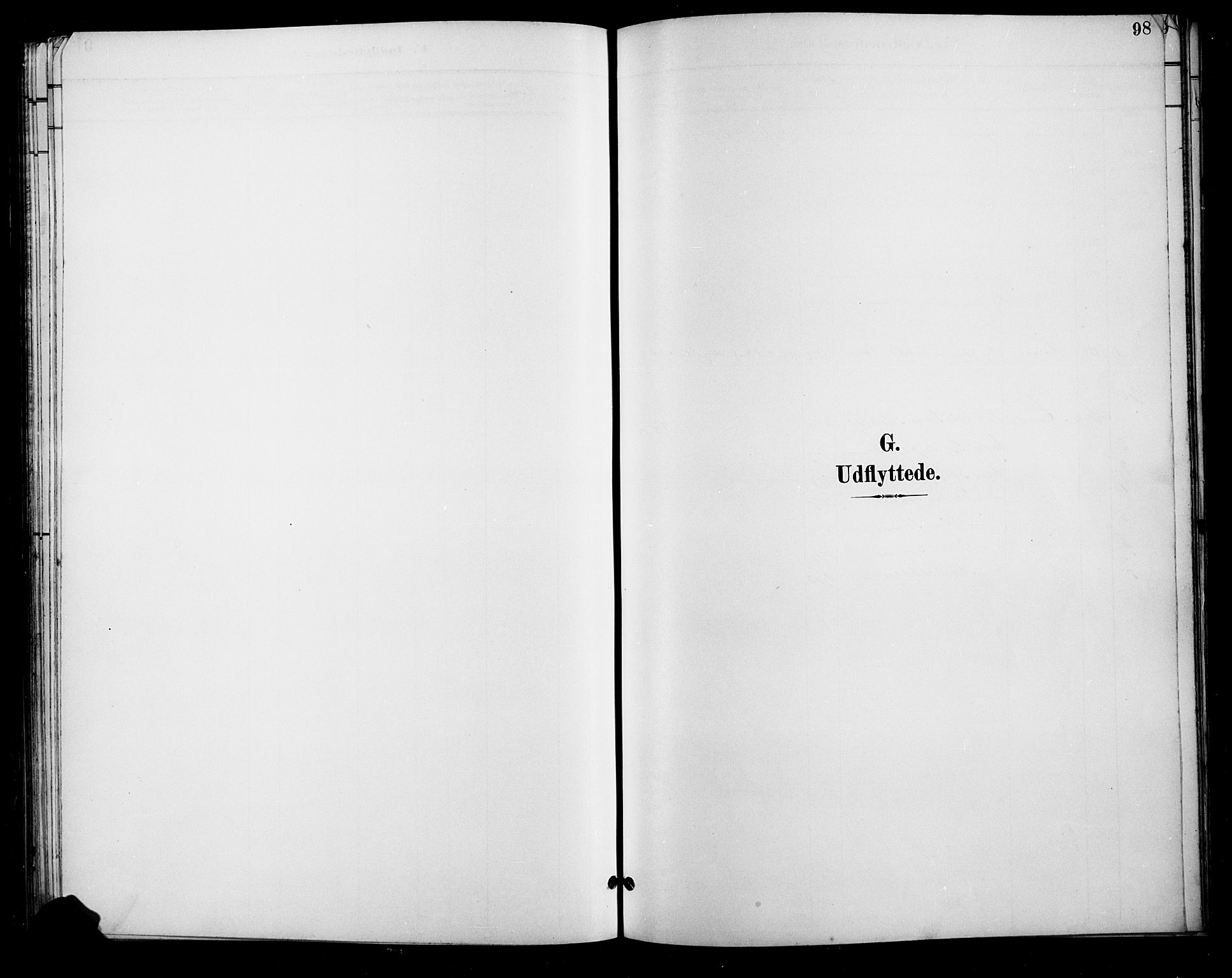 Tolga prestekontor, SAH/PREST-062/L/L0011: Klokkerbok nr. 11, 1894-1925, s. 98