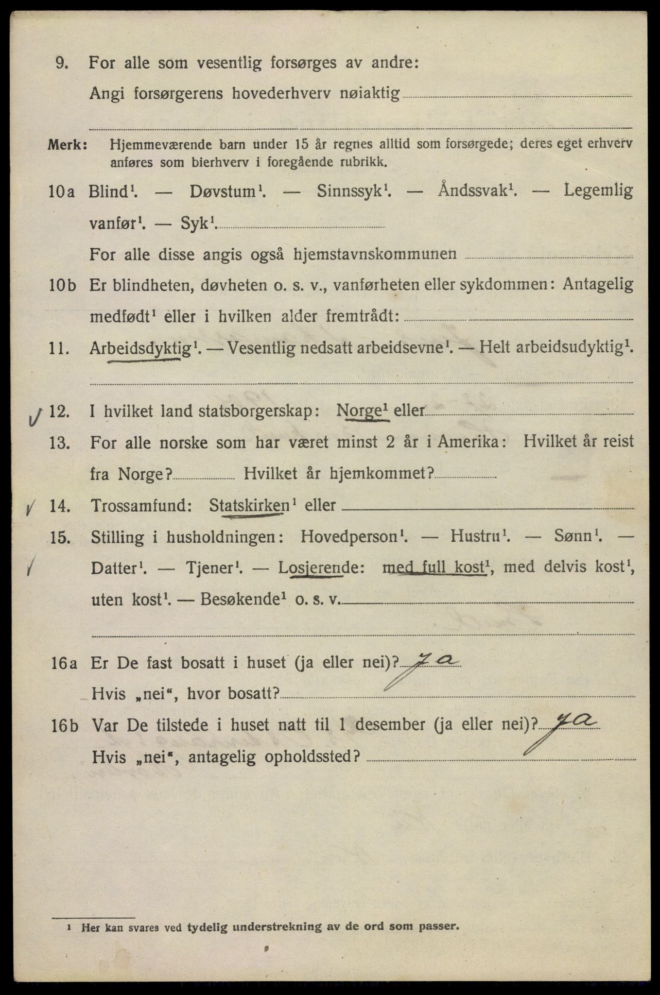 SAO, Folketelling 1920 for 0301 Kristiania kjøpstad, 1920, s. 476214