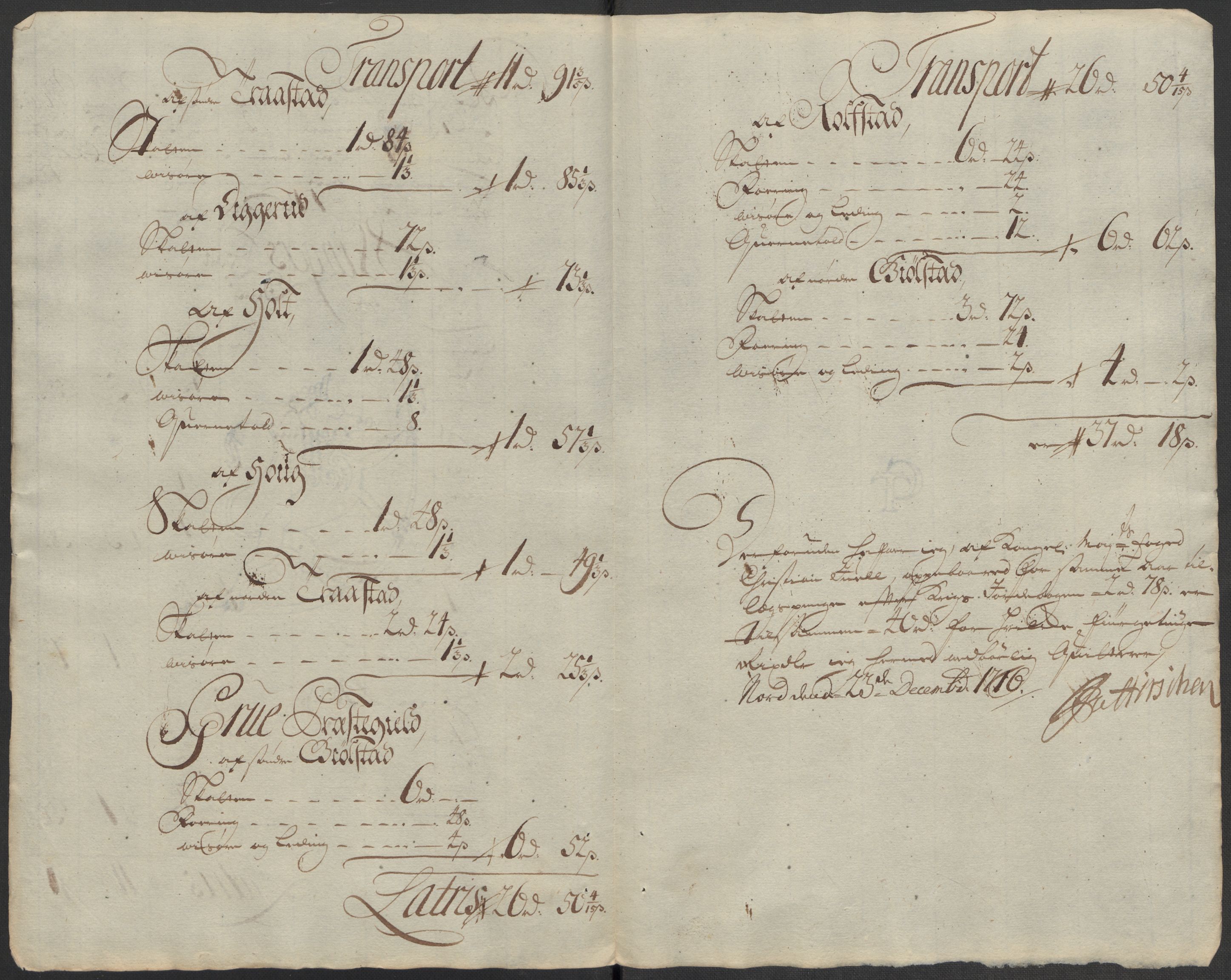 Rentekammeret inntil 1814, Reviderte regnskaper, Fogderegnskap, AV/RA-EA-4092/R13/L0855: Fogderegnskap Solør, Odal og Østerdal, 1716, s. 329