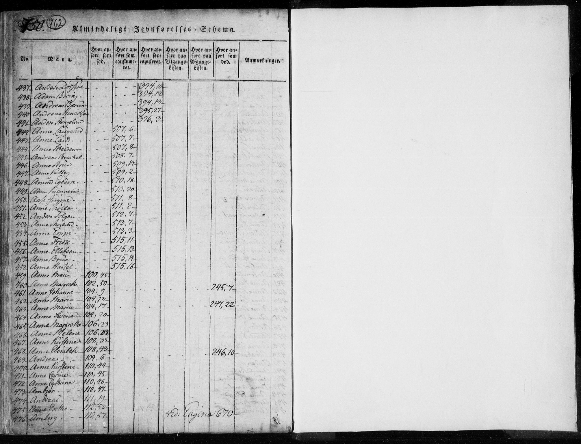 Kongsberg kirkebøker, AV/SAKO-A-22/F/Fa/L0008: Ministerialbok nr. I 8, 1816-1839, s. 762-763