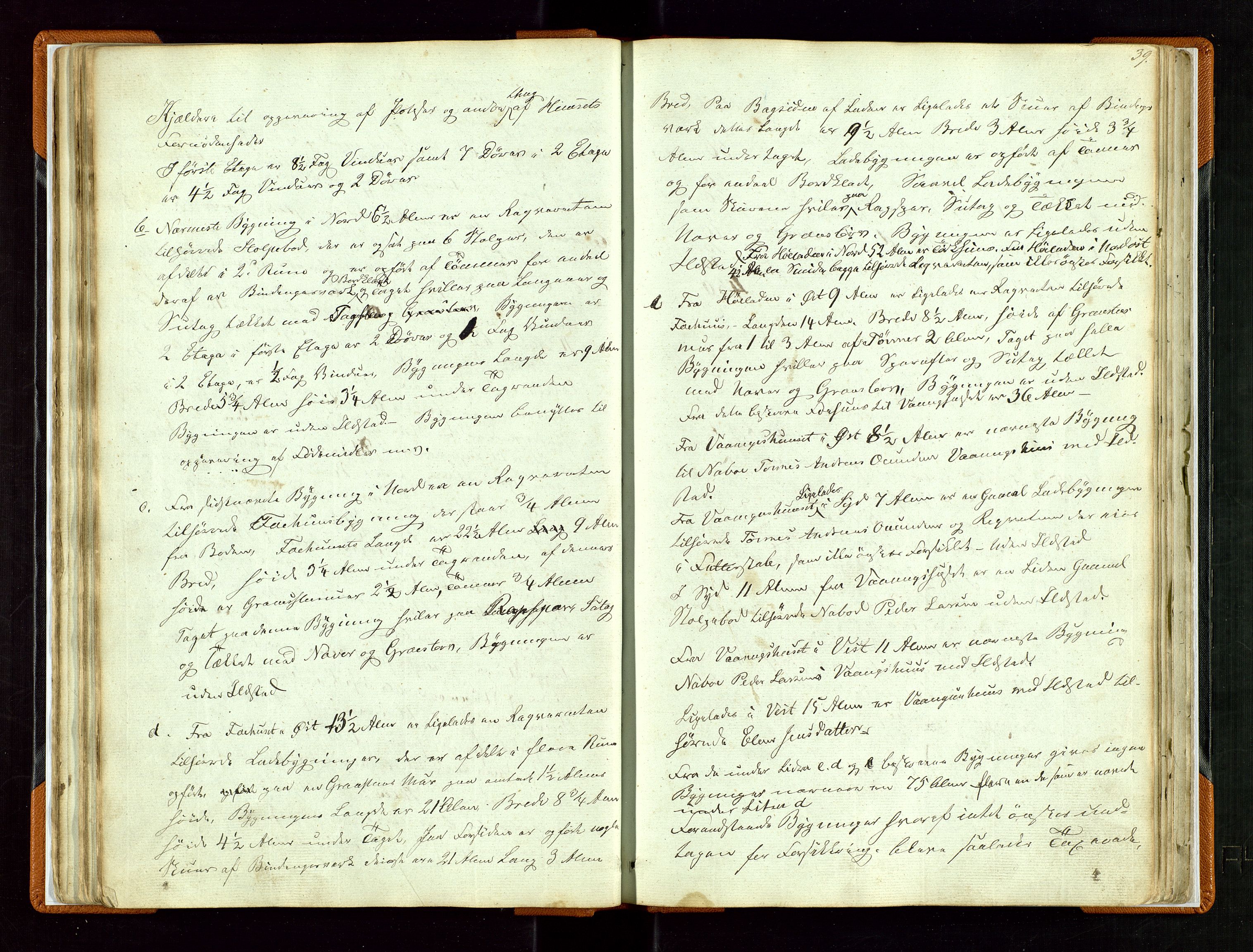 Lund lensmannskontor, AV/SAST-A-100303/Goa/L0001: "Brandtaxations-Protocol", 1848-1878, s. 38b-39a