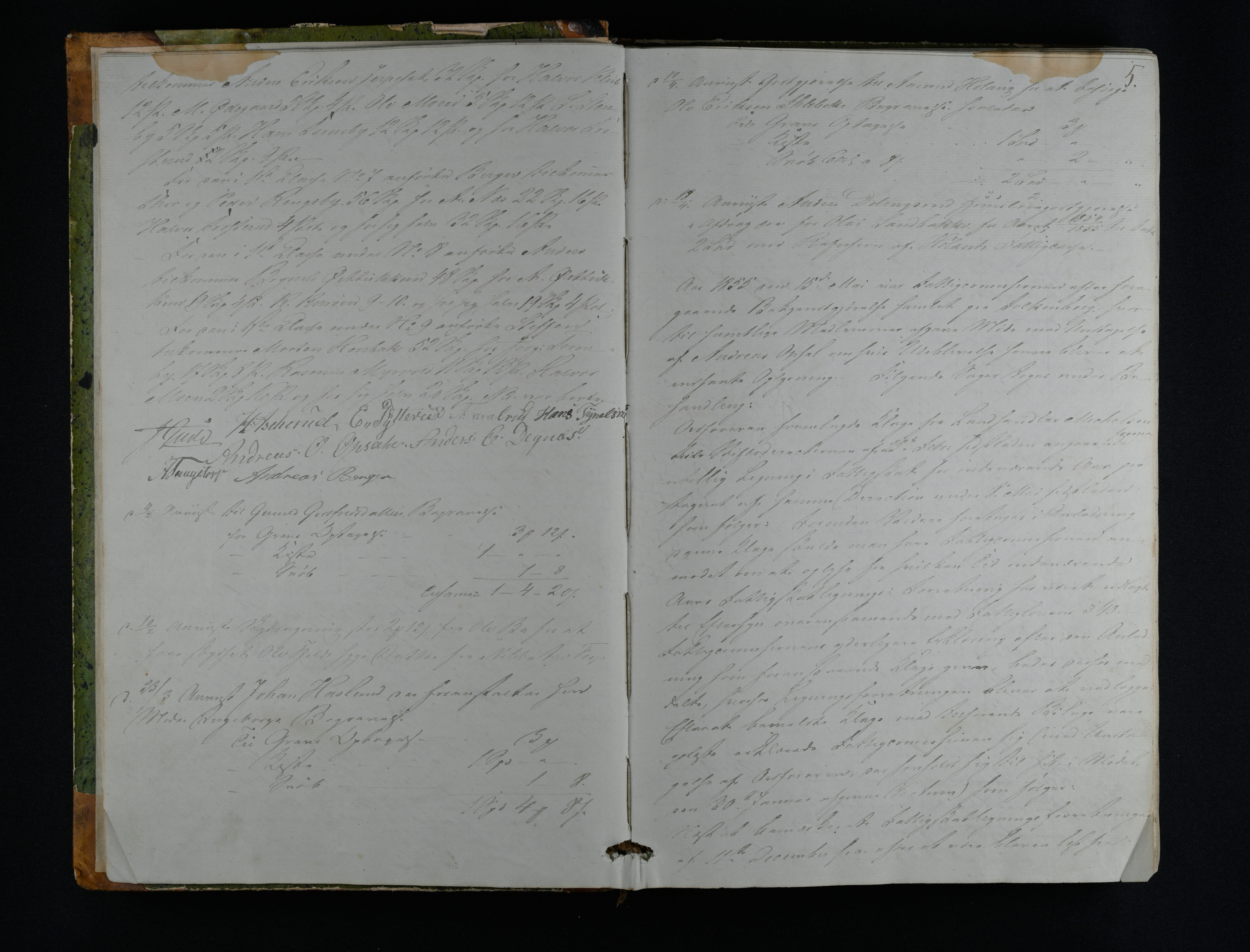Rødenes kommune. Fattigstyret, IKAO/IKA-A-1004/Aa/L0002: Forhandlingsprotokoll, 1854-1863