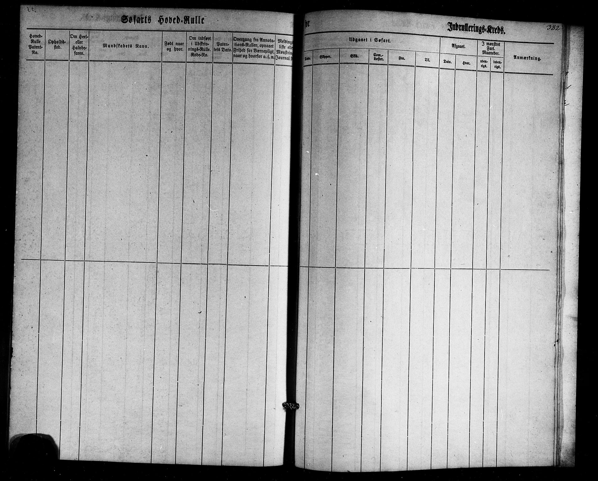 Tvedestrand mønstringskrets, AV/SAK-2031-0011/F/Fb/L0013: Hovedrulle nr 575-779, U-29, 1862-1870, s. 394