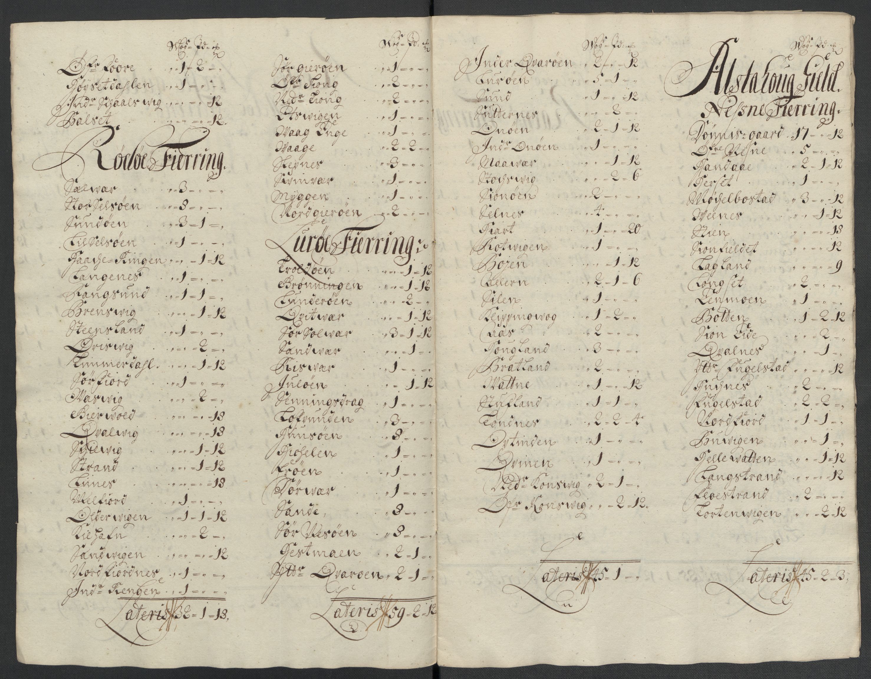 Rentekammeret inntil 1814, Reviderte regnskaper, Fogderegnskap, AV/RA-EA-4092/R65/L4509: Fogderegnskap Helgeland, 1706-1707, s. 102