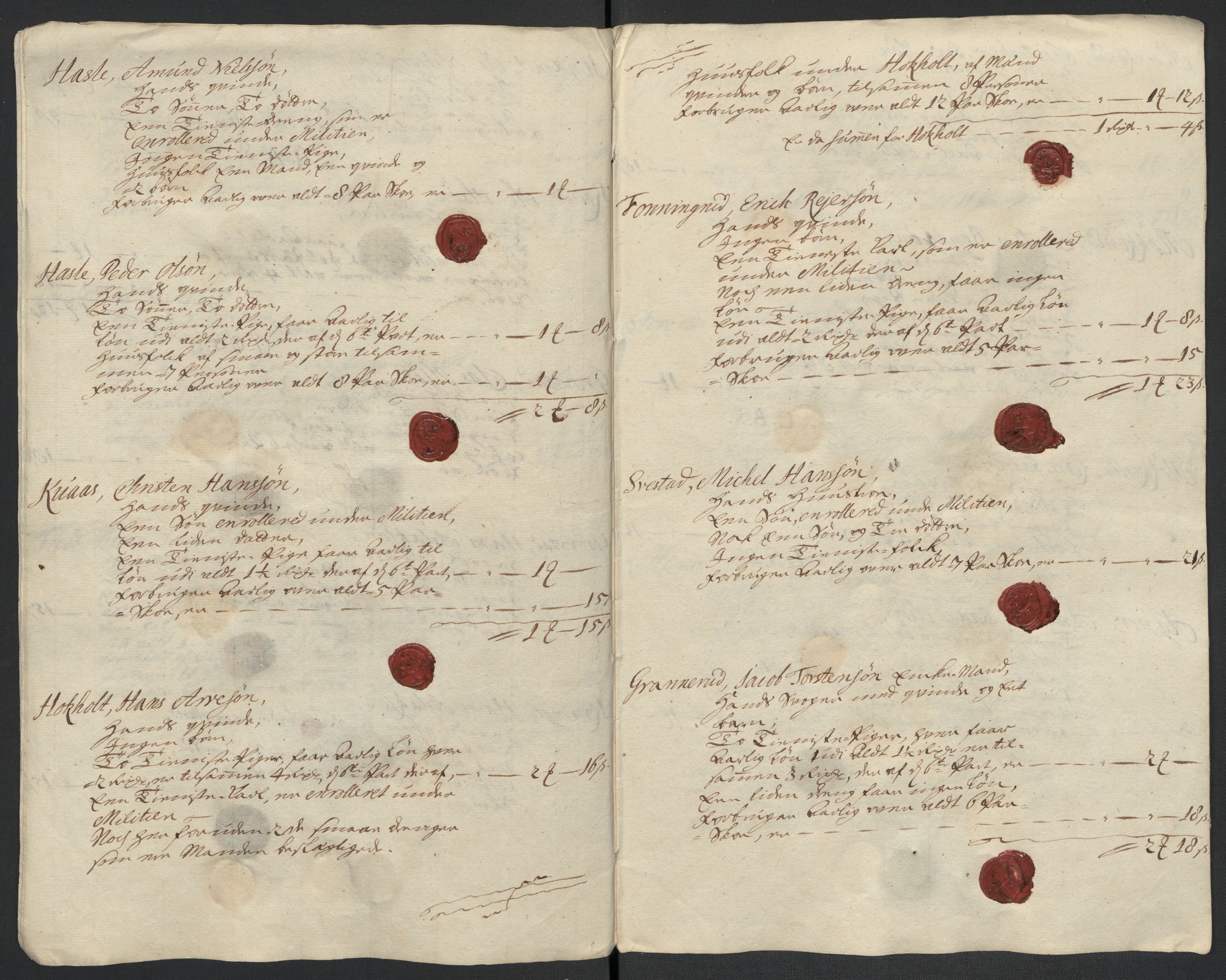 Rentekammeret inntil 1814, Reviderte regnskaper, Fogderegnskap, AV/RA-EA-4092/R10/L0449: Fogderegnskap Aker og Follo, 1711, s. 104