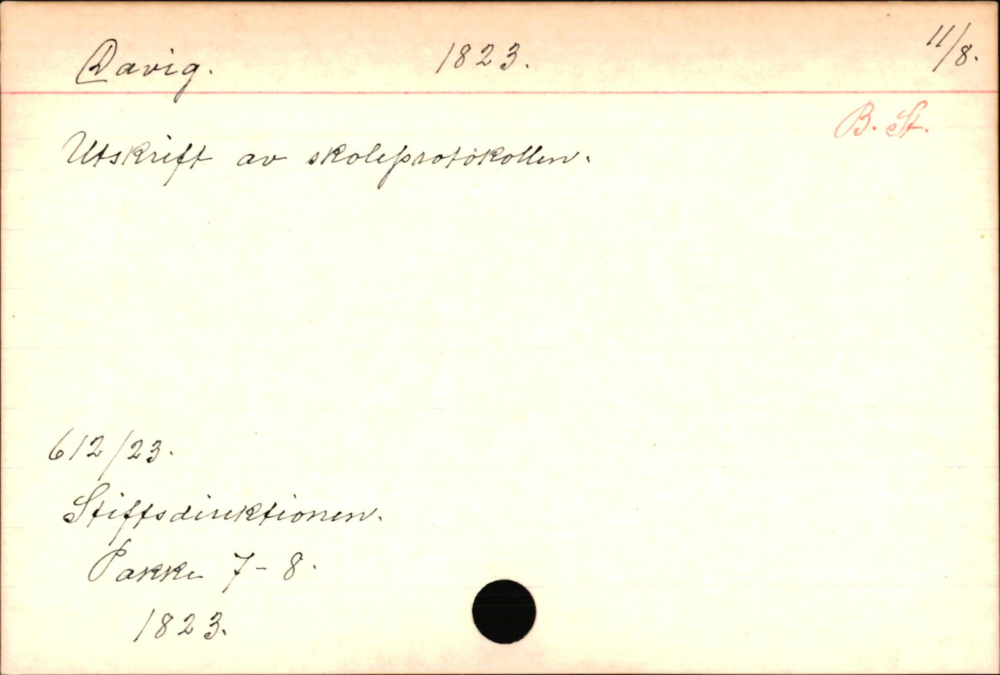 Haugen, Johannes - lærer, AV/SAB-SAB/PA-0036/01/L0001: Om klokkere og lærere, 1521-1904, s. 9675