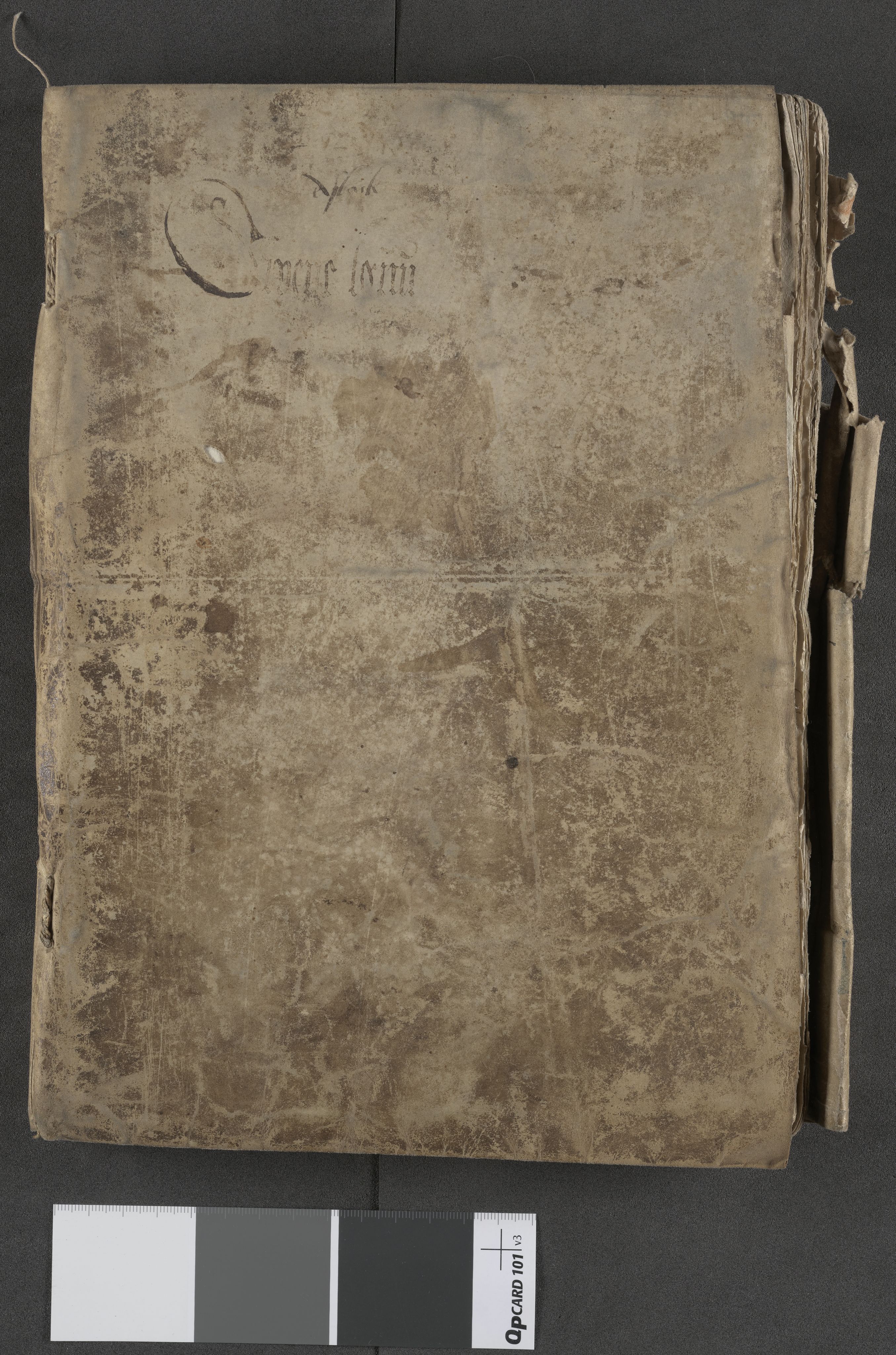 Riksarkivets diplomsamling, AV/RA-EA-5965/F13/F13b/L0015: Olav Engelbrektssons regnskaper, 1532-1538