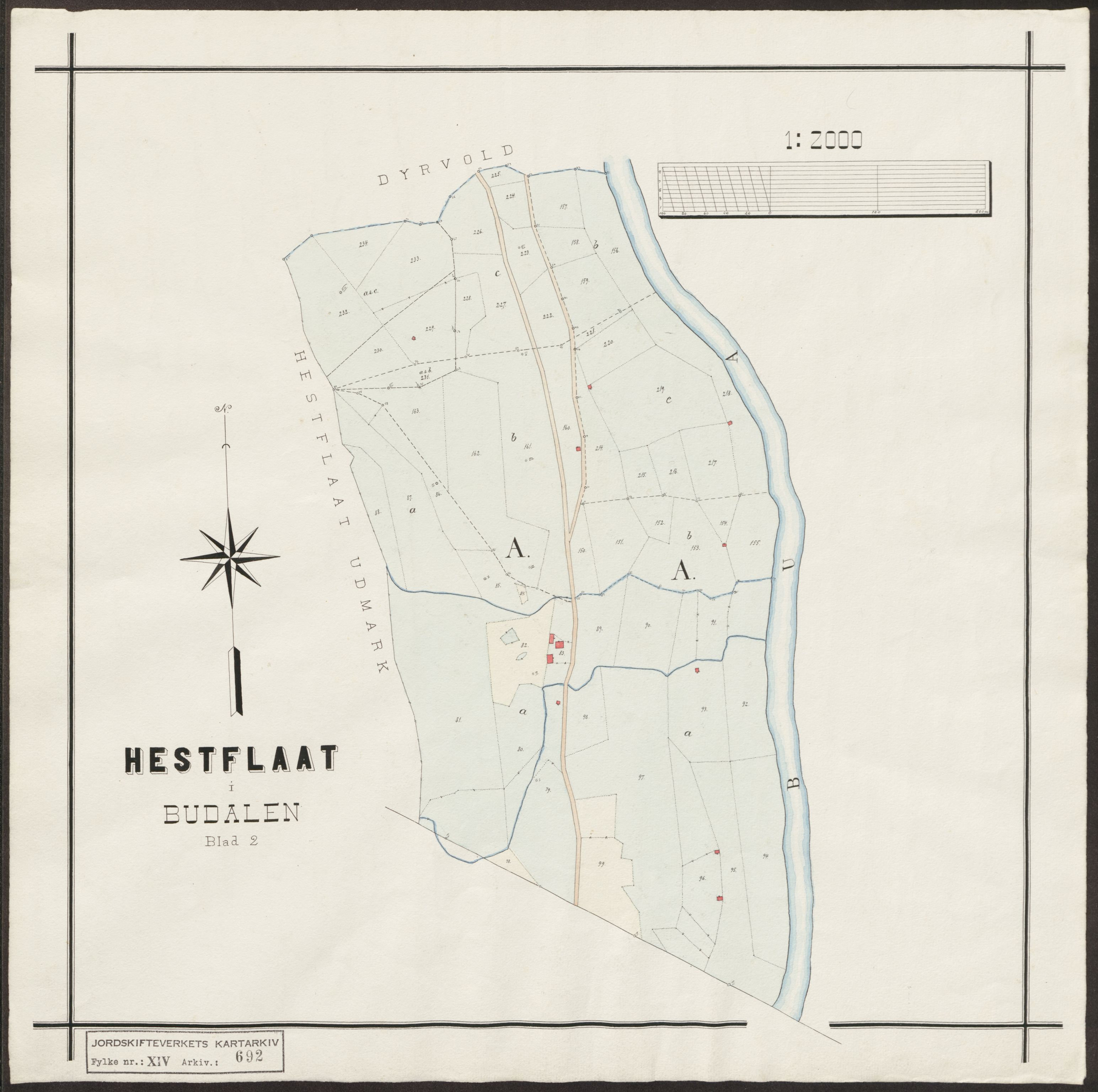 Jordskifteverkets kartarkiv, AV/RA-S-3929/T, 1859-1988, s. 1014