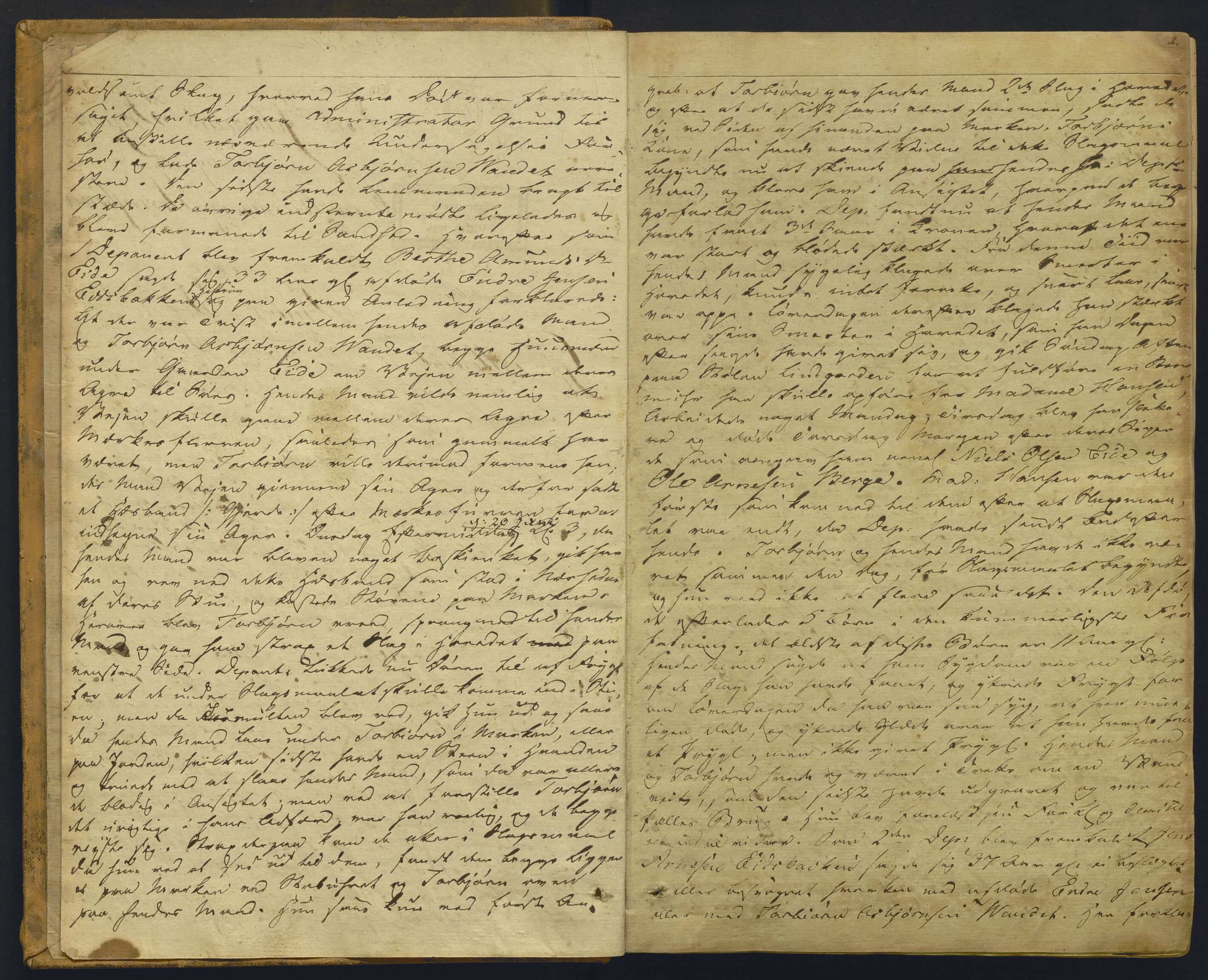 Indre Sogn tingrett, AV/SAB-A-3301/1/F/Fb/Fbc/L0003: Offentlege saker, Ba 3, 1827-1838, s. 1b-2a