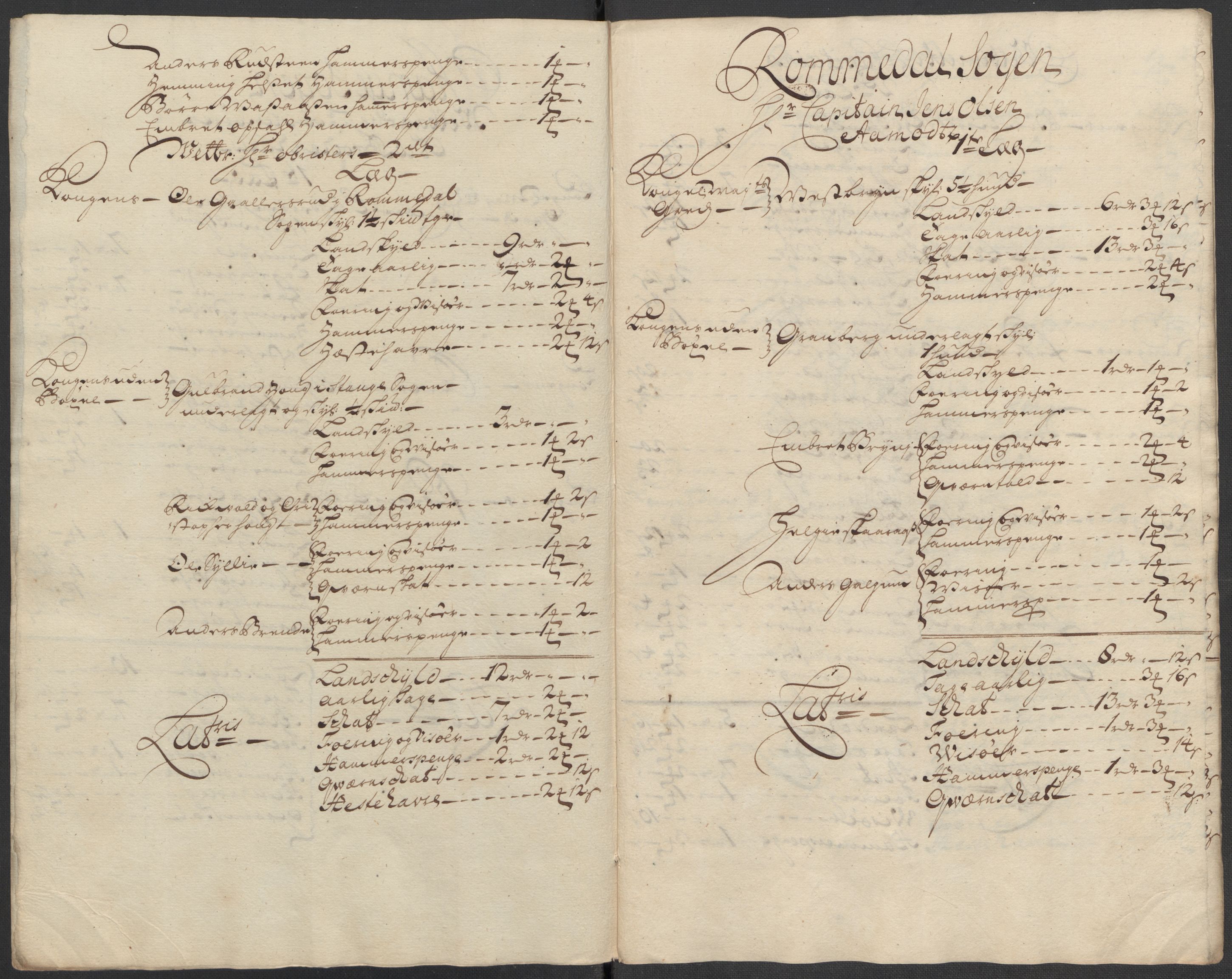 Rentekammeret inntil 1814, Reviderte regnskaper, Fogderegnskap, RA/EA-4092/R16/L1056: Fogderegnskap Hedmark, 1717, s. 312