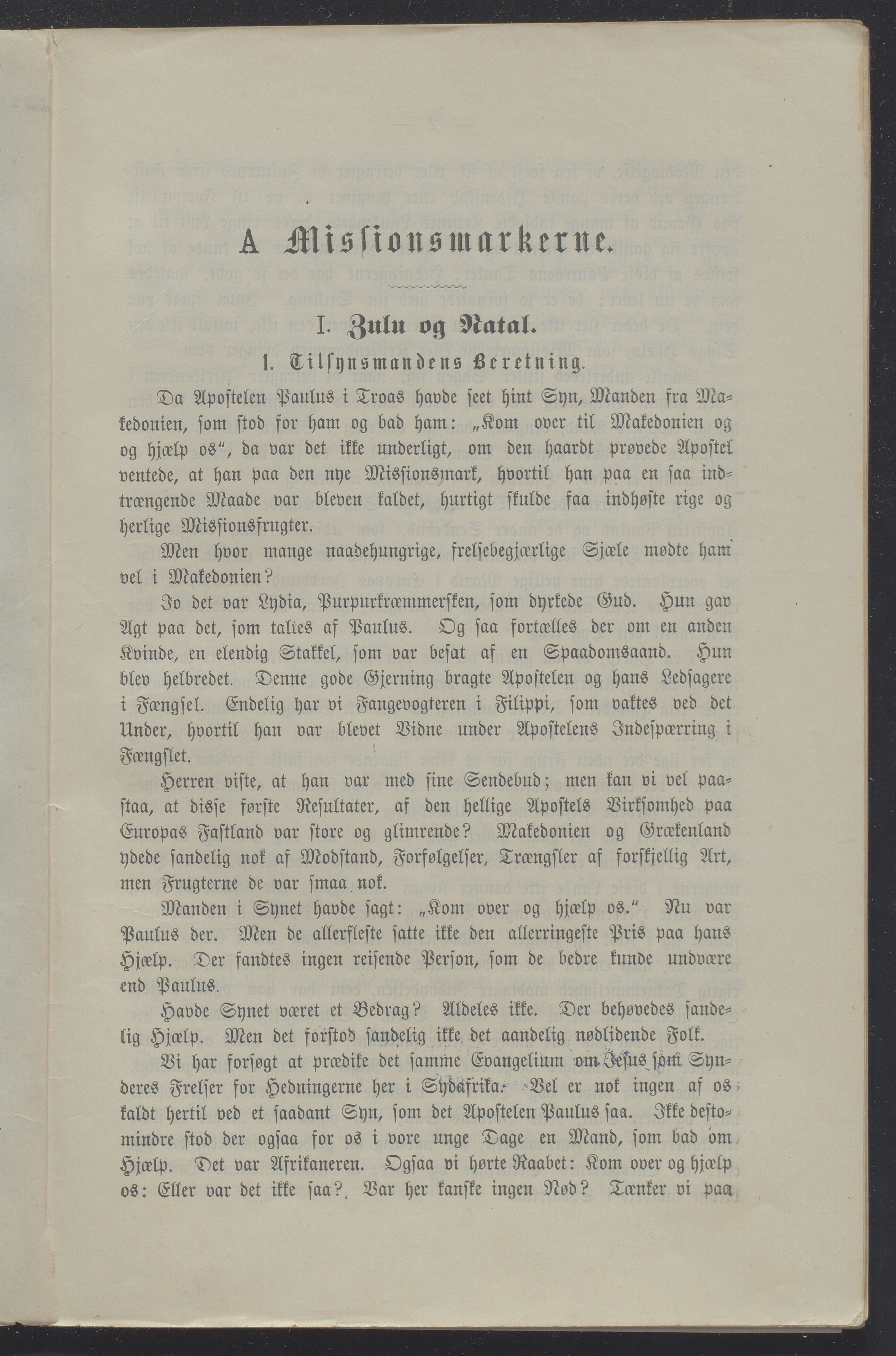 Det Norske Misjonsselskap - hovedadministrasjonen, VID/MA-A-1045/D/Db/Dba/L0339/0007: Beretninger, Bøker, Skrifter o.l   / Årsberetninger. Heftet. 54. , 1896