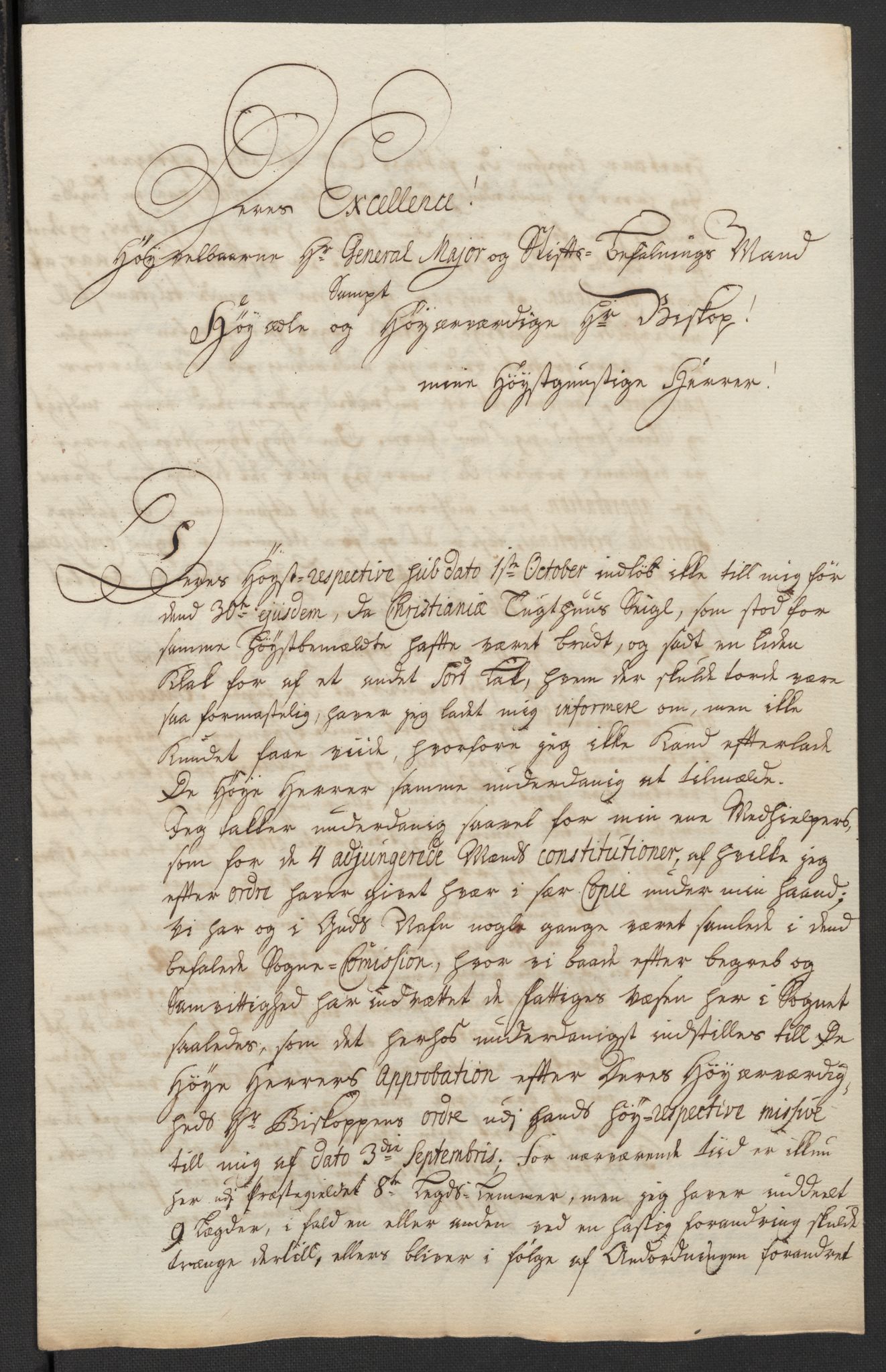 Kristiania tukthus, SAO/A-10644/A/Ad/Adb/L0011: Innkomne skriv, rapporter og regnskap, 1742-1783, s. 347