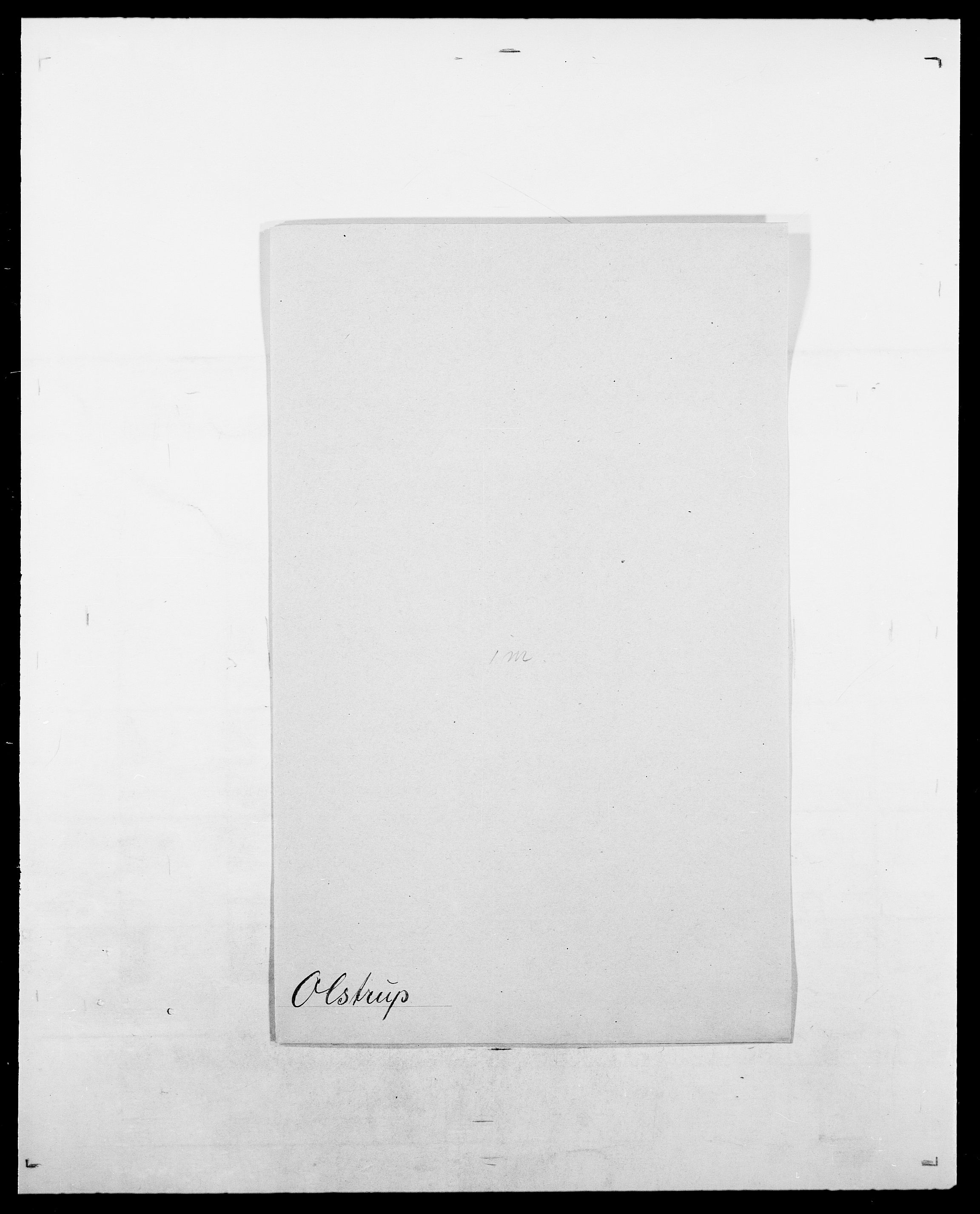 Delgobe, Charles Antoine - samling, AV/SAO-PAO-0038/D/Da/L0029: Obel - Oxholm, s. 257
