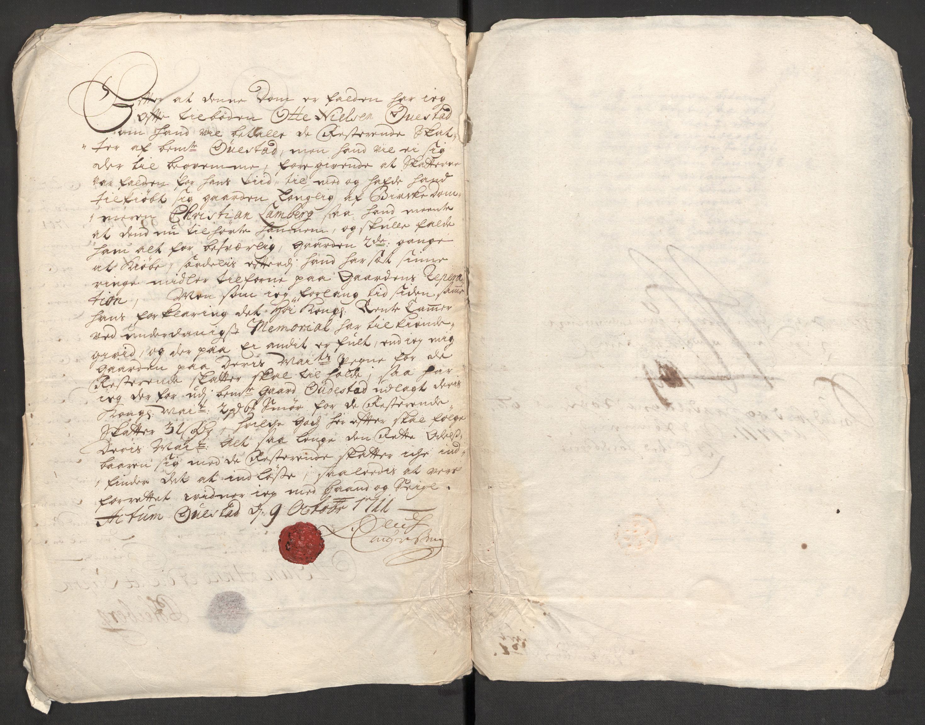 Rentekammeret inntil 1814, Reviderte regnskaper, Fogderegnskap, AV/RA-EA-4092/R48/L2987: Fogderegnskap Sunnhordland og Hardanger, 1711, s. 54