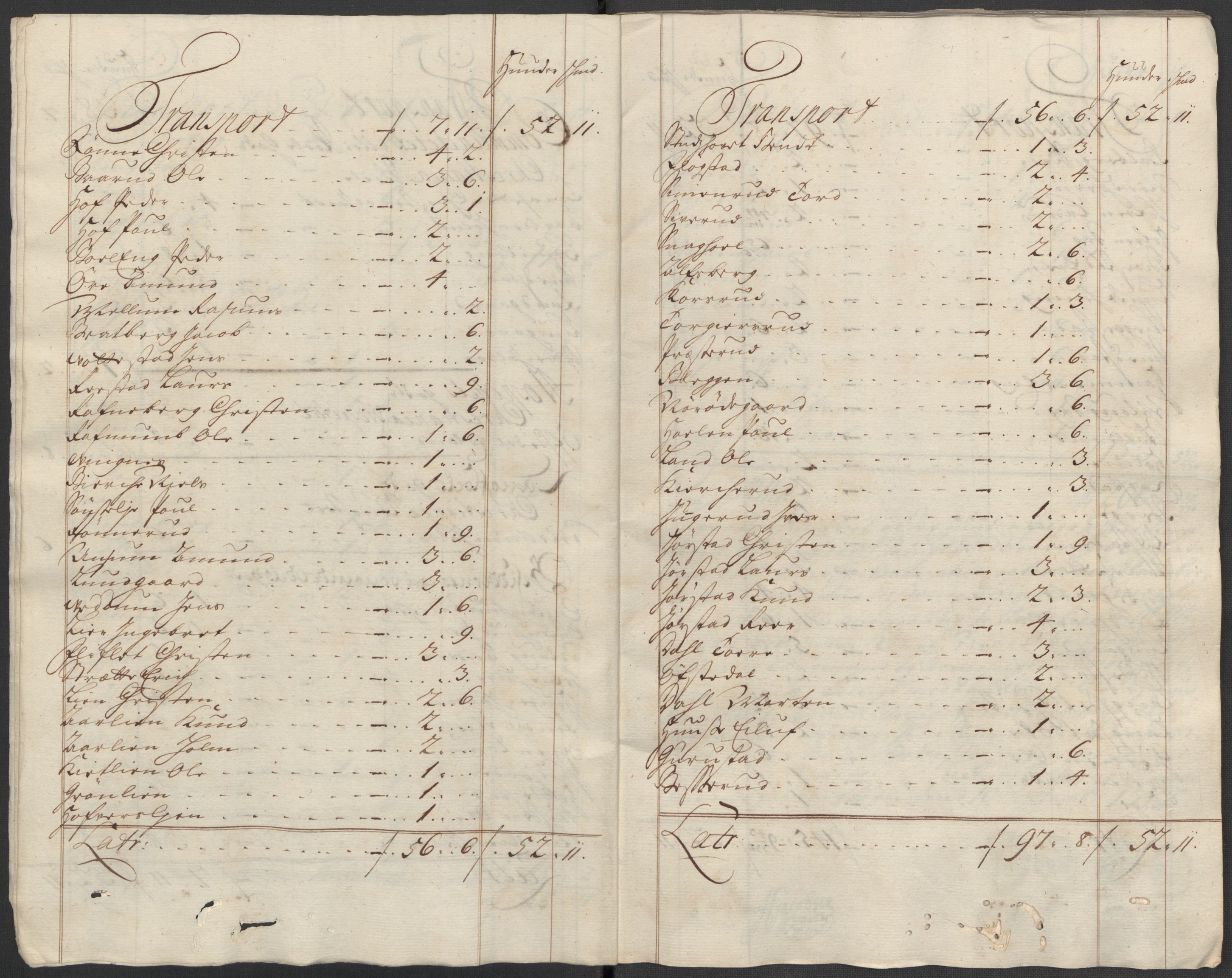 Rentekammeret inntil 1814, Reviderte regnskaper, Fogderegnskap, RA/EA-4092/R17/L1181: Fogderegnskap Gudbrandsdal, 1712, s. 174
