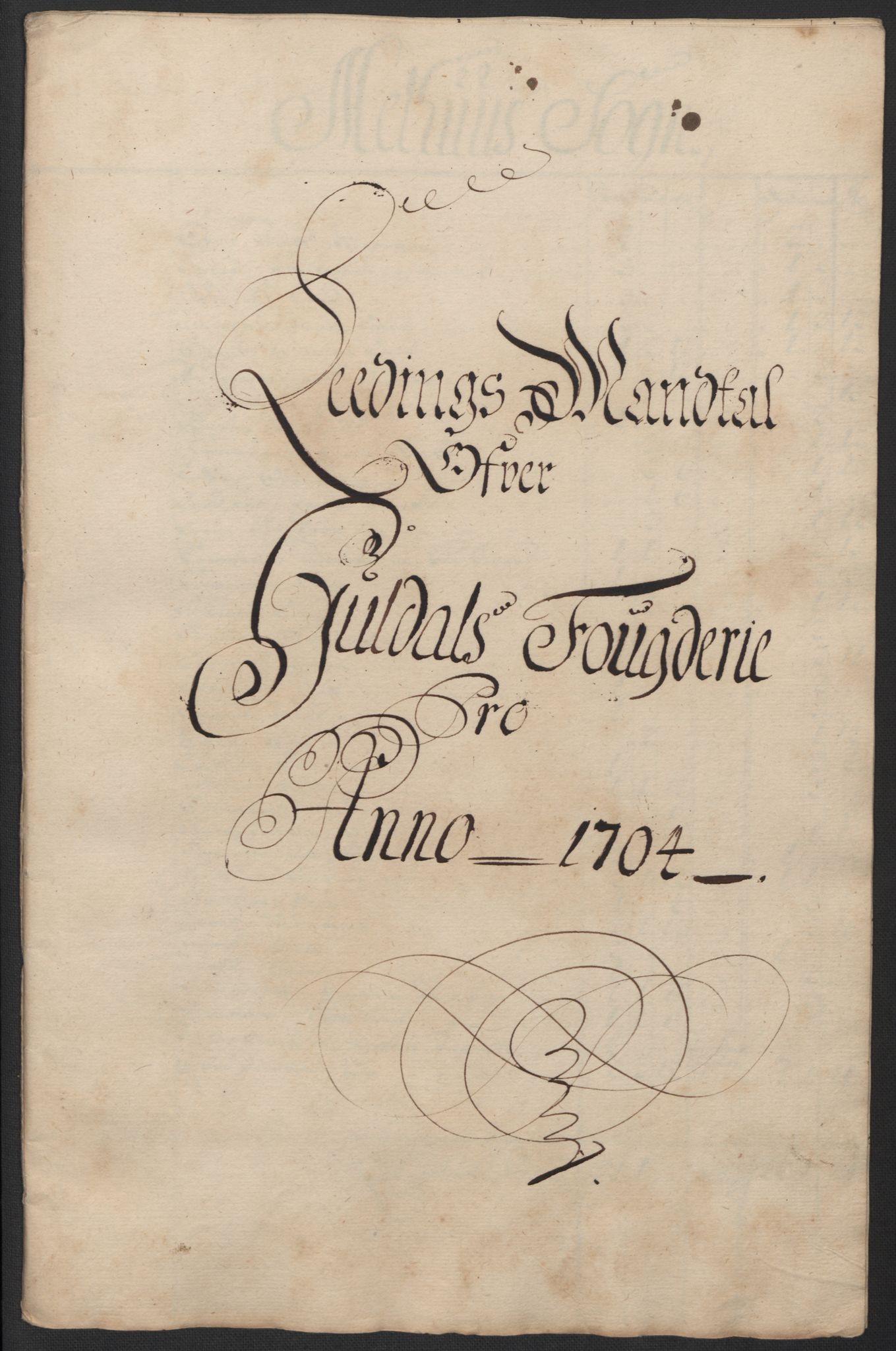 Rentekammeret inntil 1814, Reviderte regnskaper, Fogderegnskap, RA/EA-4092/R60/L3954: Fogderegnskap Orkdal og Gauldal, 1704, s. 378