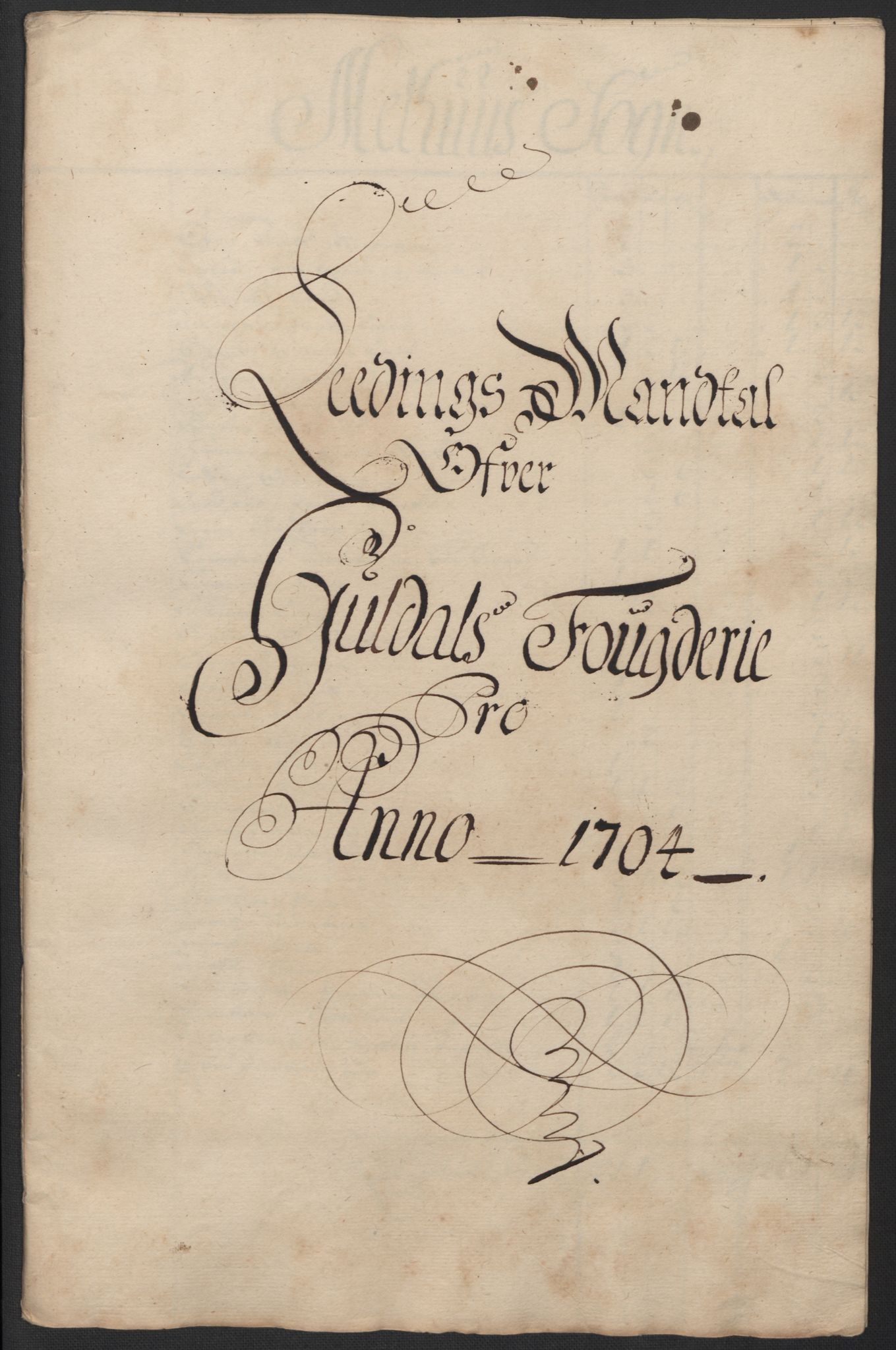 Rentekammeret inntil 1814, Reviderte regnskaper, Fogderegnskap, AV/RA-EA-4092/R60/L3954: Fogderegnskap Orkdal og Gauldal, 1704, s. 378