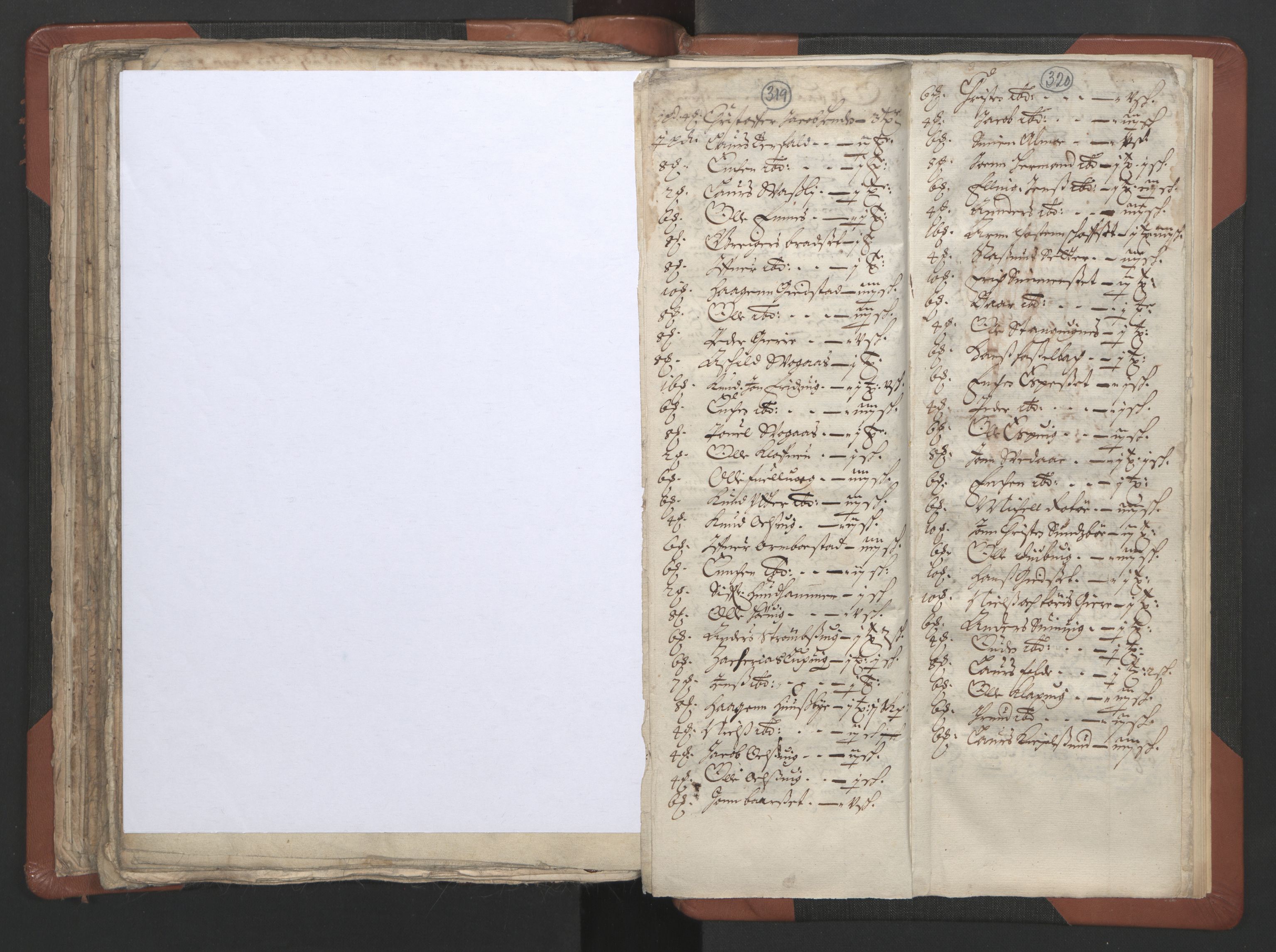 RA, Sogneprestenes manntall 1664-1666, nr. 29: Nordmøre prosti, 1664-1666, s. 319-320