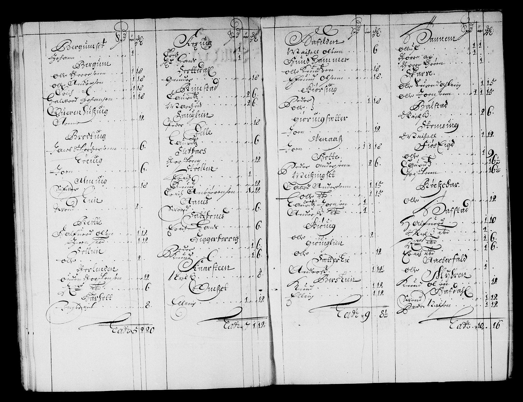 Rentekammeret inntil 1814, Reviderte regnskaper, Stiftamtstueregnskaper, Trondheim stiftamt og Nordland amt, AV/RA-EA-6044/R/Re/L0056: Trondheim stiftamt og Nordland amt, 1675-1679