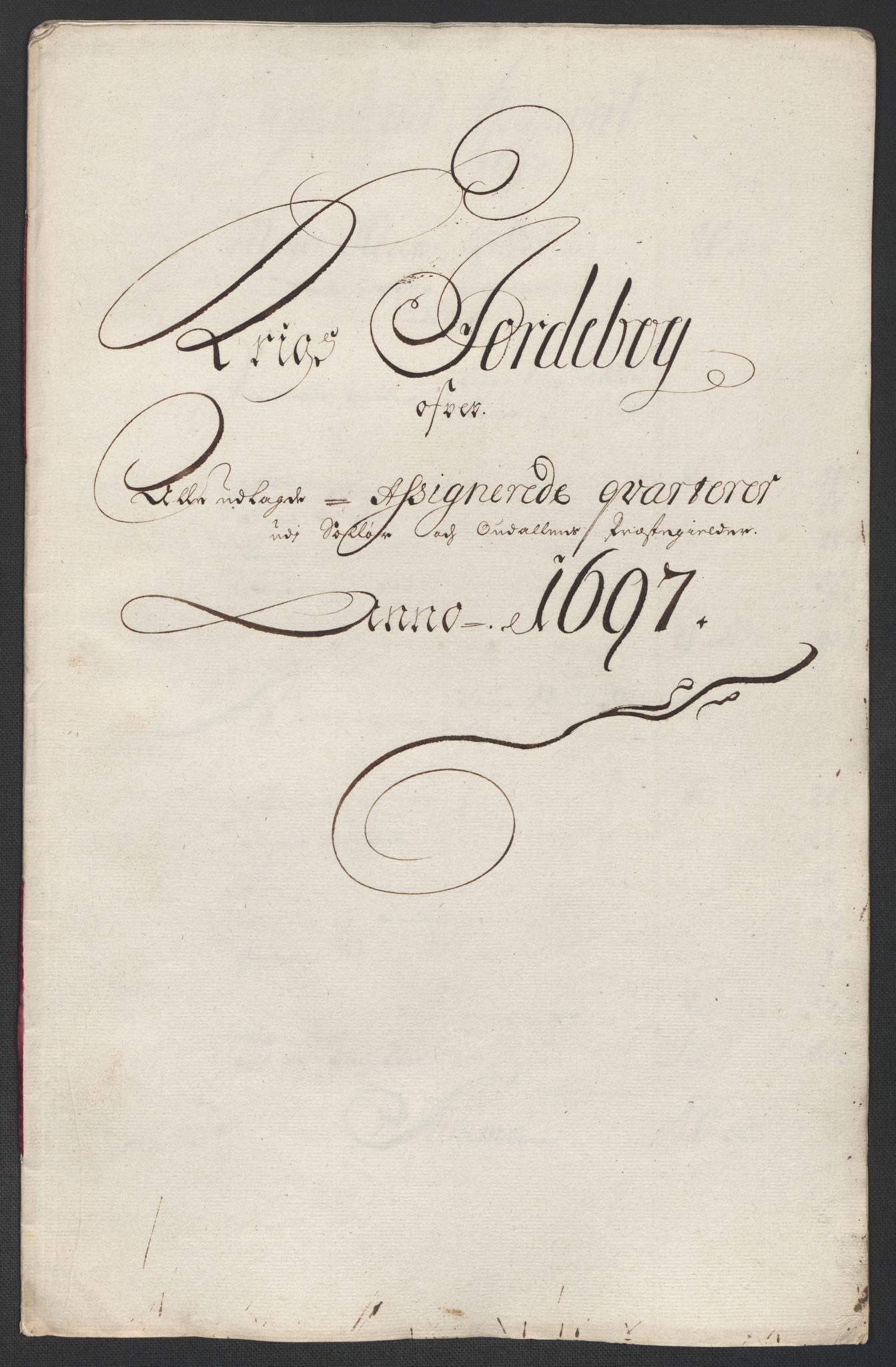 Rentekammeret inntil 1814, Reviderte regnskaper, Fogderegnskap, RA/EA-4092/R13/L0835: Fogderegnskap Solør, Odal og Østerdal, 1697, s. 244