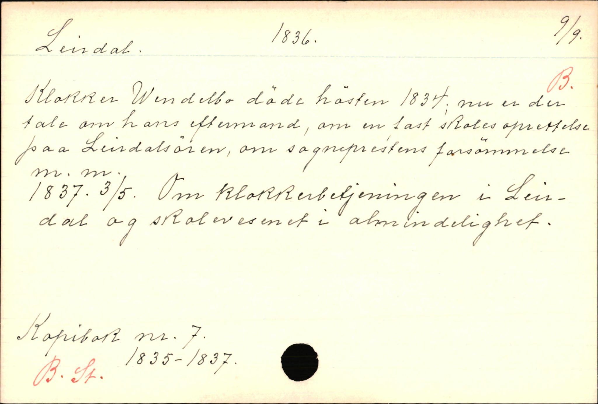 Haugen, Johannes - lærer, AV/SAB-SAB/PA-0036/01/L0001: Om klokkere og lærere, 1521-1904, s. 9092