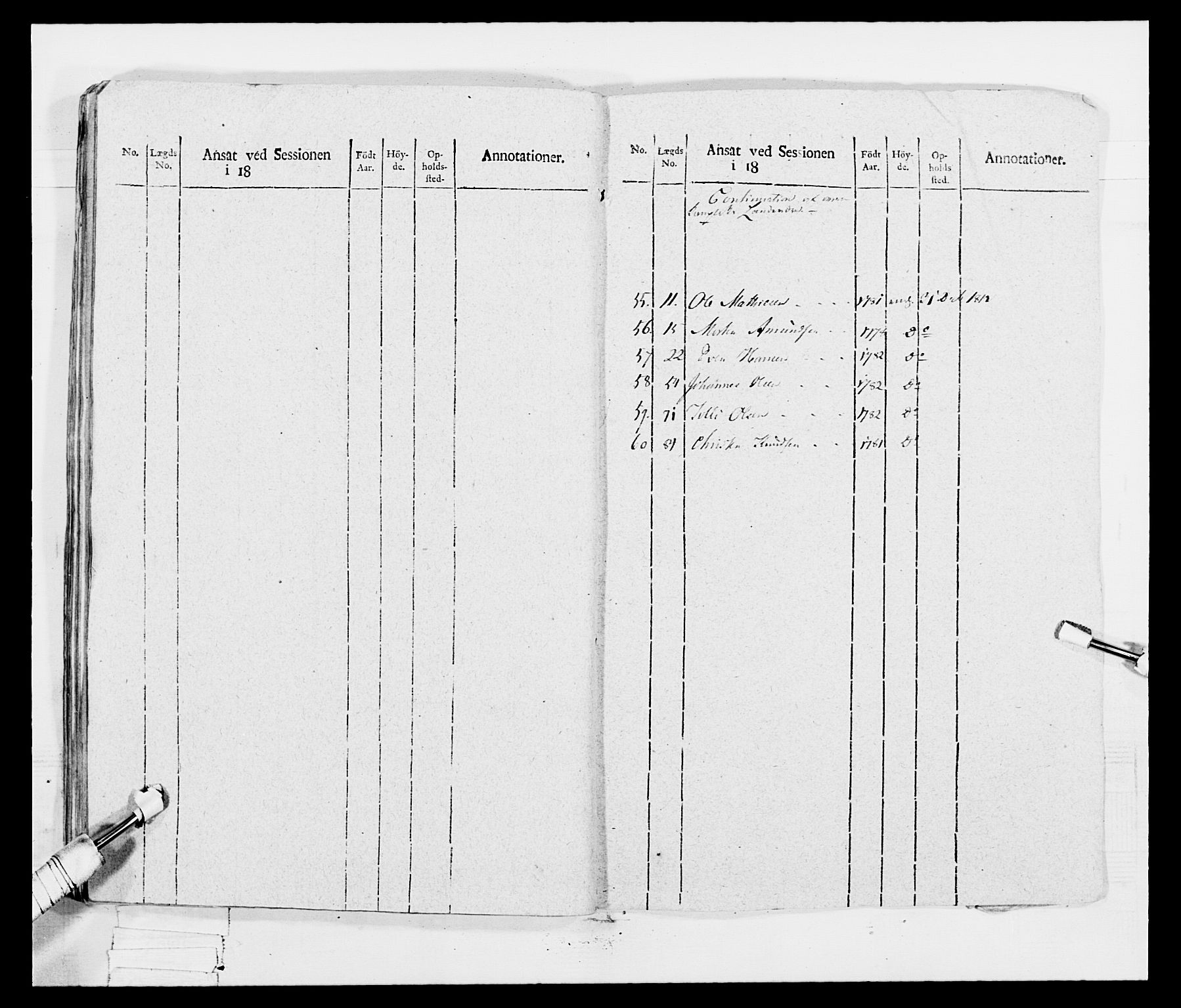 Generalitets- og kommissariatskollegiet, Det kongelige norske kommissariatskollegium, AV/RA-EA-5420/E/Eh/L0047: 2. Akershusiske nasjonale infanteriregiment, 1791-1810, s. 455