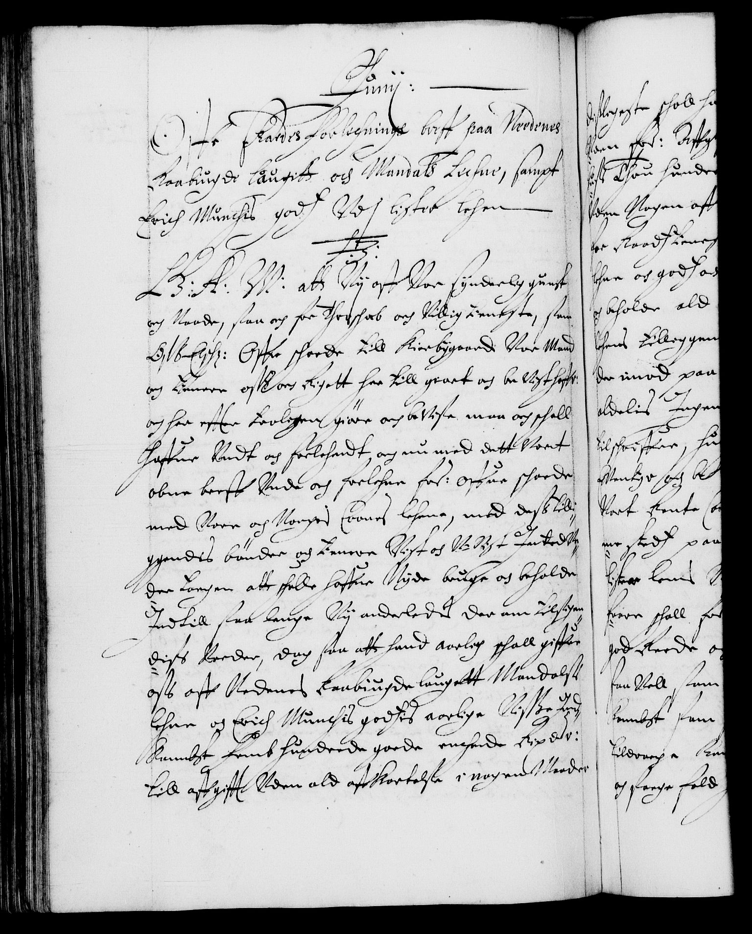 Danske Kanselli 1572-1799, RA/EA-3023/F/Fc/Fca/Fcaa/L0008: Norske registre (mikrofilm), 1651-1656, s. 210b
