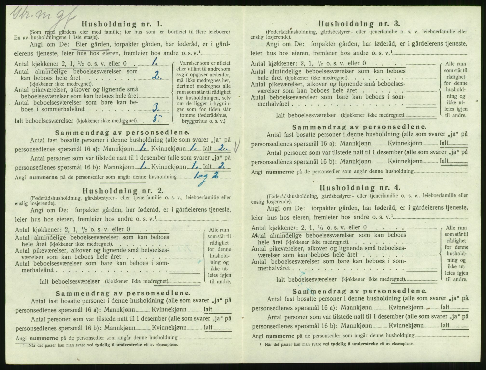 SAT, Folketelling 1920 for 1557 Gjemnes herred, 1920, s. 104