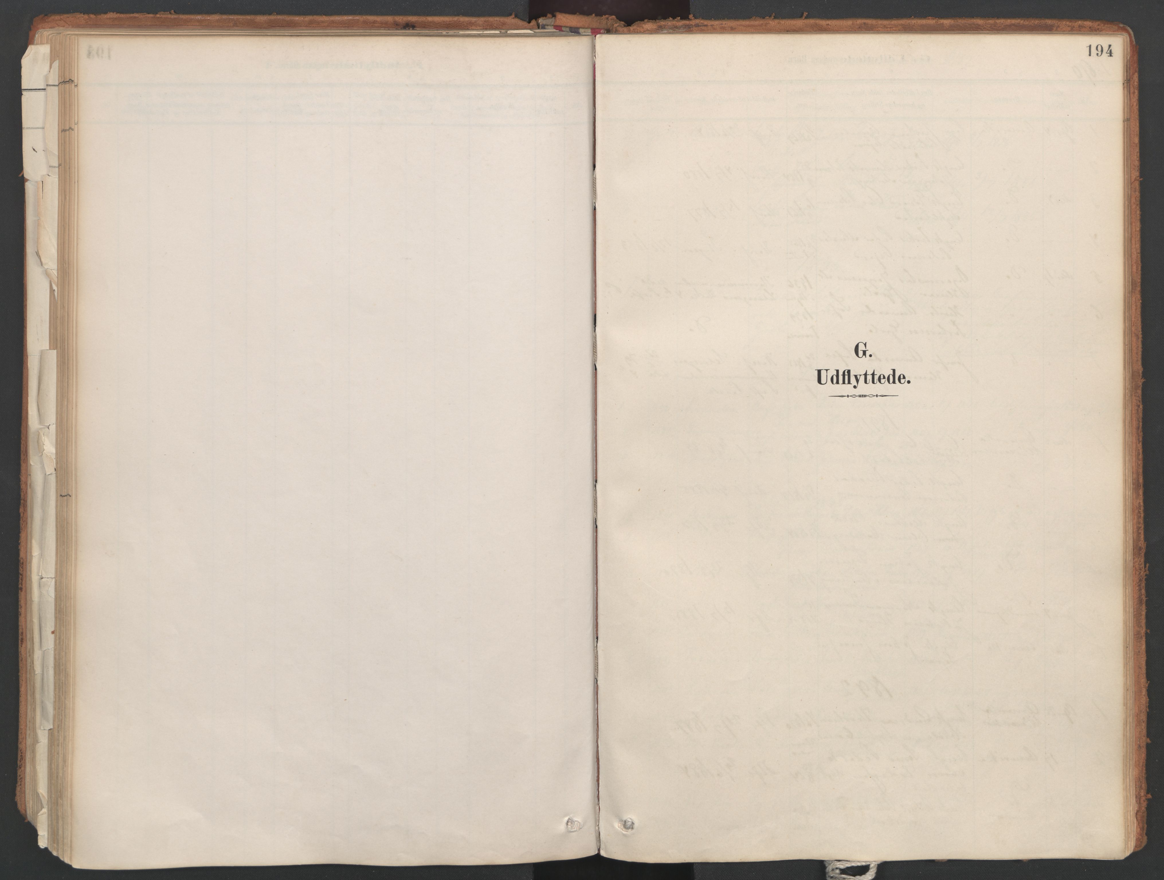 Ministerialprotokoller, klokkerbøker og fødselsregistre - Nordland, AV/SAT-A-1459/857/L0822: Ministerialbok nr. 857A02, 1890-1917, s. 194