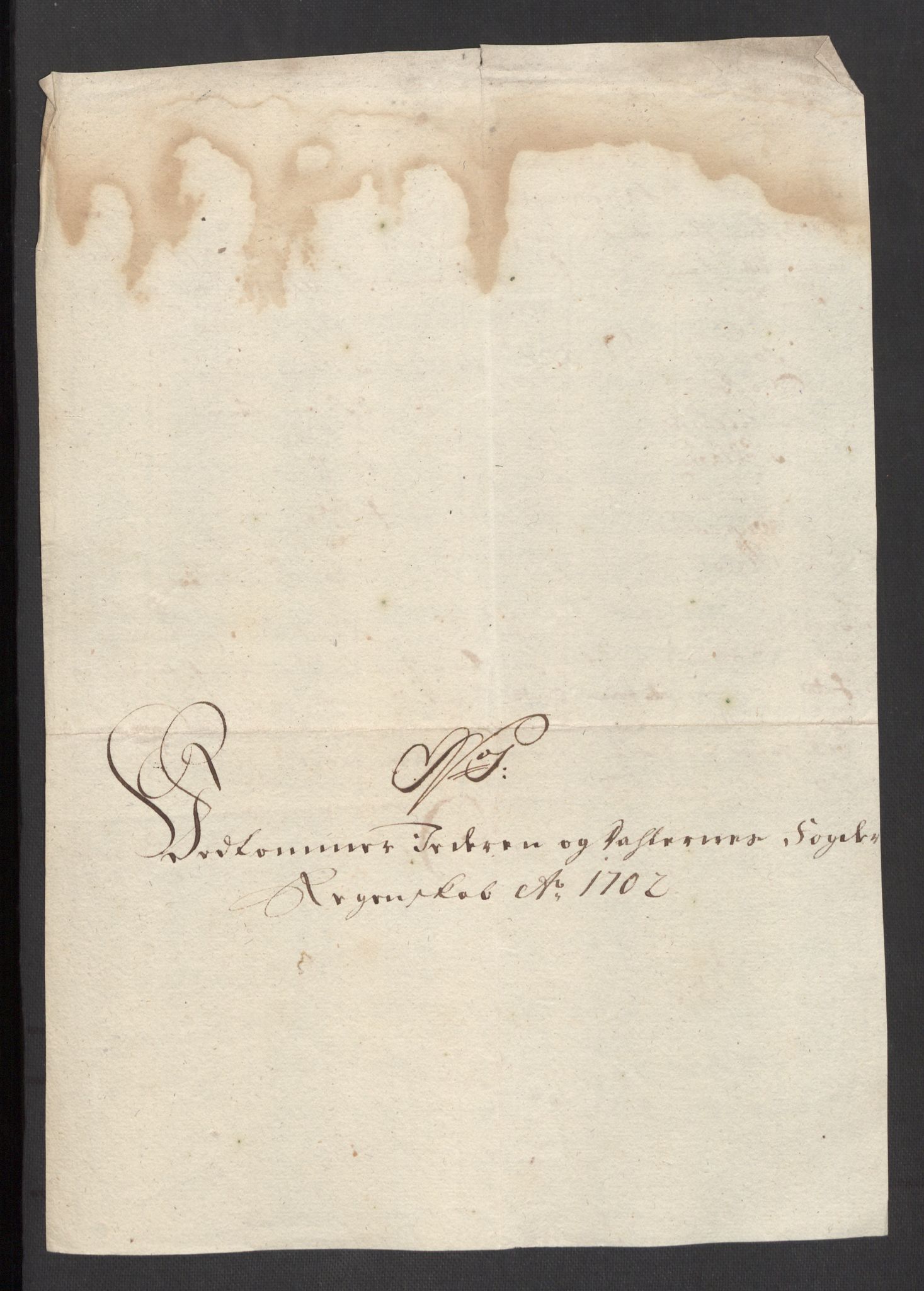 Rentekammeret inntil 1814, Reviderte regnskaper, Fogderegnskap, AV/RA-EA-4092/R46/L2731: Fogderegnskap Jæren og Dalane, 1700-1702, s. 369
