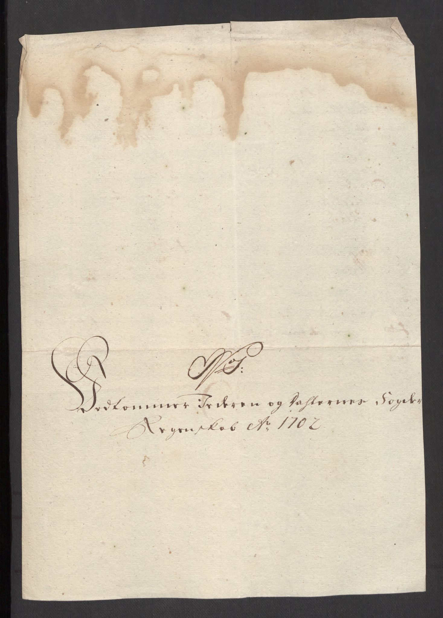 Rentekammeret inntil 1814, Reviderte regnskaper, Fogderegnskap, RA/EA-4092/R46/L2731: Fogderegnskap Jæren og Dalane, 1700-1702, s. 369