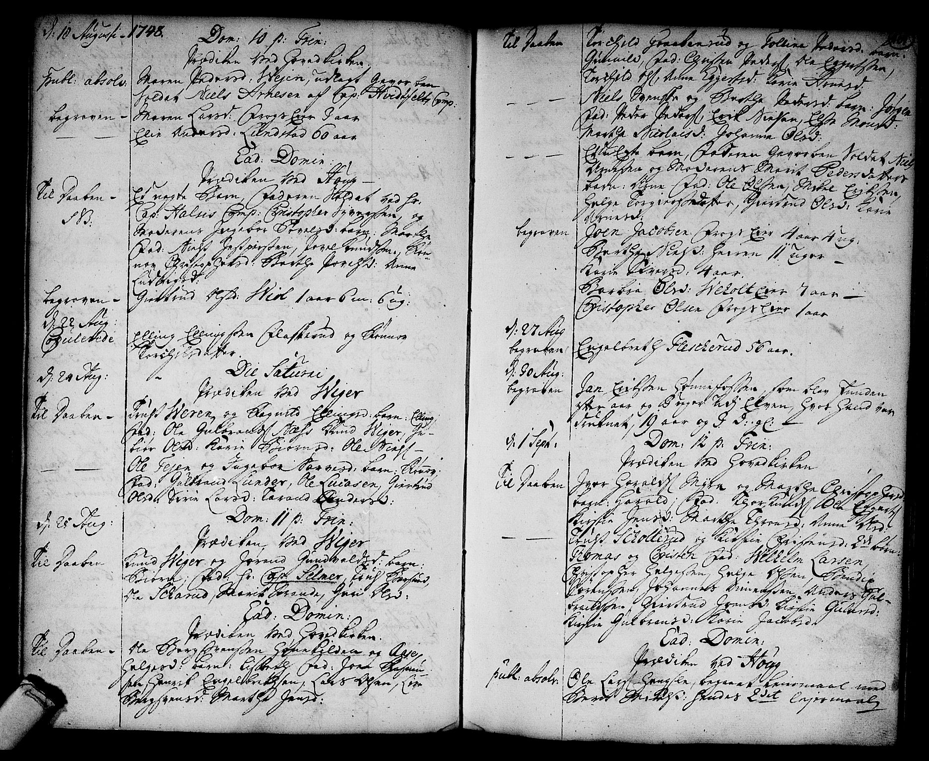 Norderhov kirkebøker, AV/SAKO-A-237/F/Fa/L0003a: Ministerialbok nr. 3, 1740-1757, s. 109