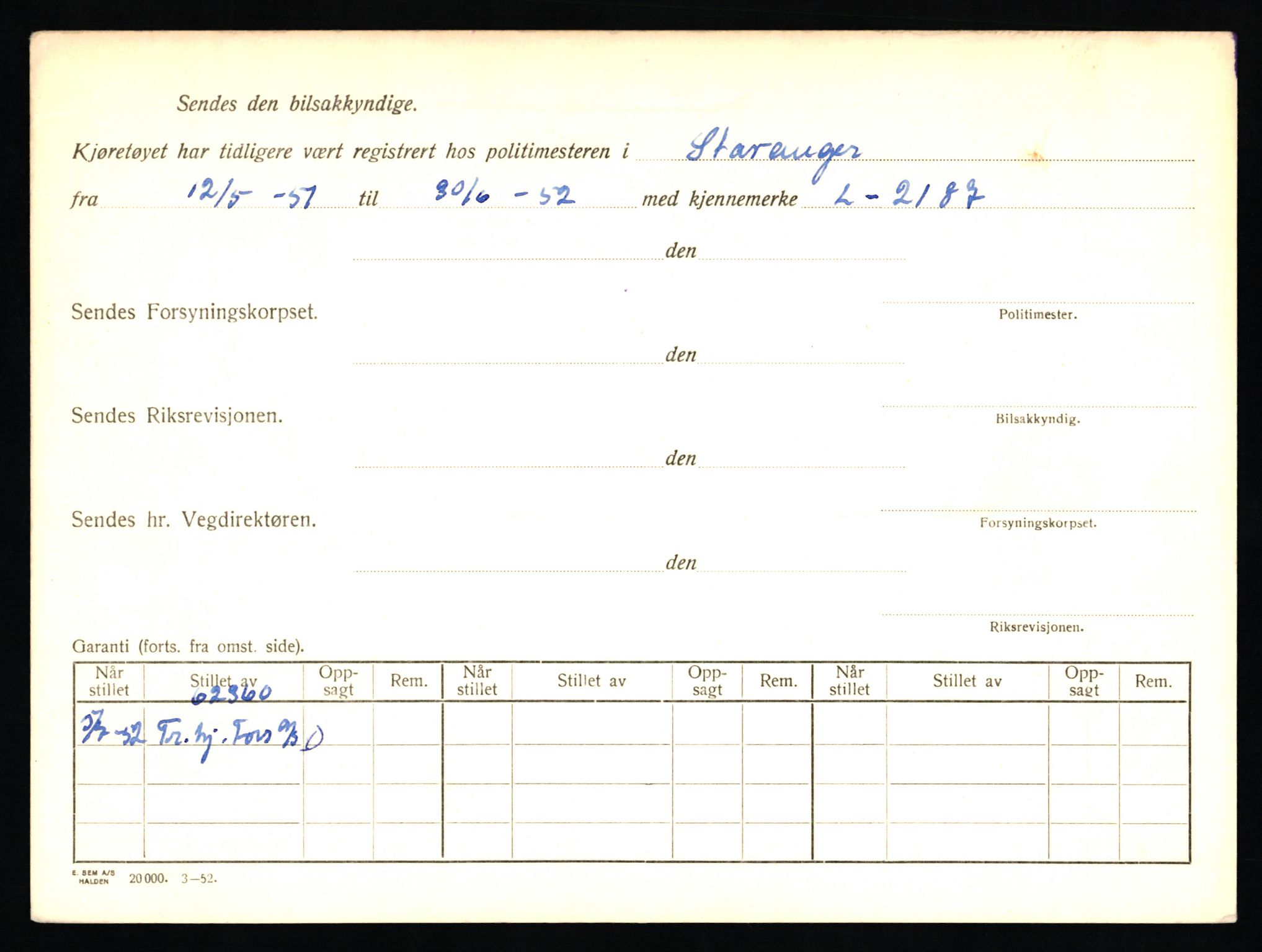 Stavanger trafikkstasjon, SAST/A-101942/0/F/L0018: L-10000 - L-10499, 1930-1971, s. 786