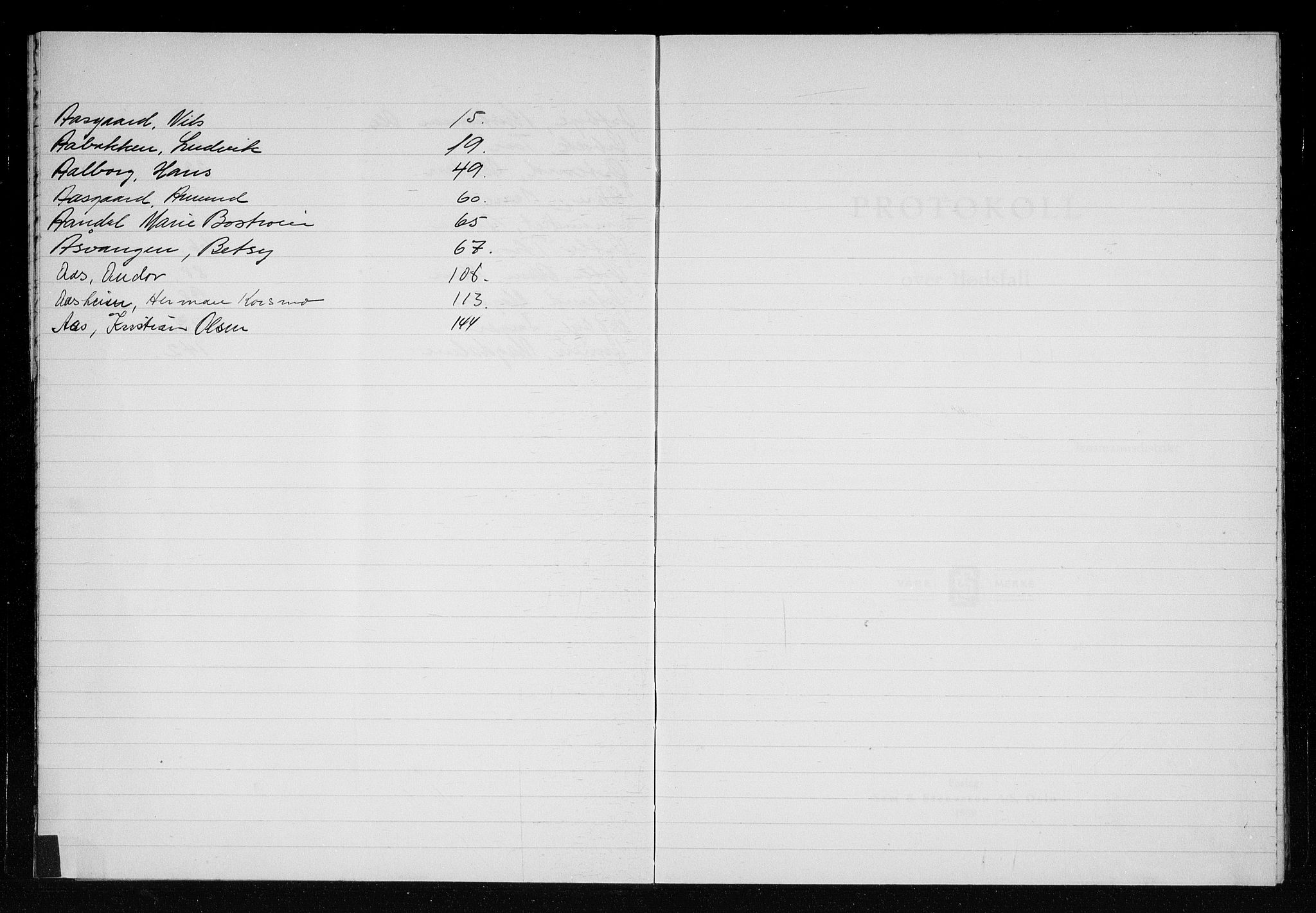 Eidsvoll lensmannskontor, AV/SAO-A-10266a/H/Ha/Haa/L0016: Dødsfallprotokoll, 1960-1963