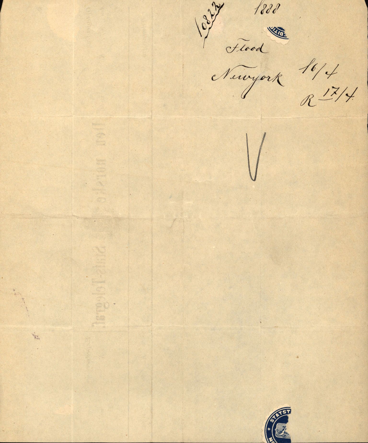 Pa 63 - Østlandske skibsassuranceforening, VEMU/A-1079/G/Ga/L0021/0003: Havaridokumenter / Inga av Drammen, Inga av Sandefjord, Primula, 1888-1889, s. 46