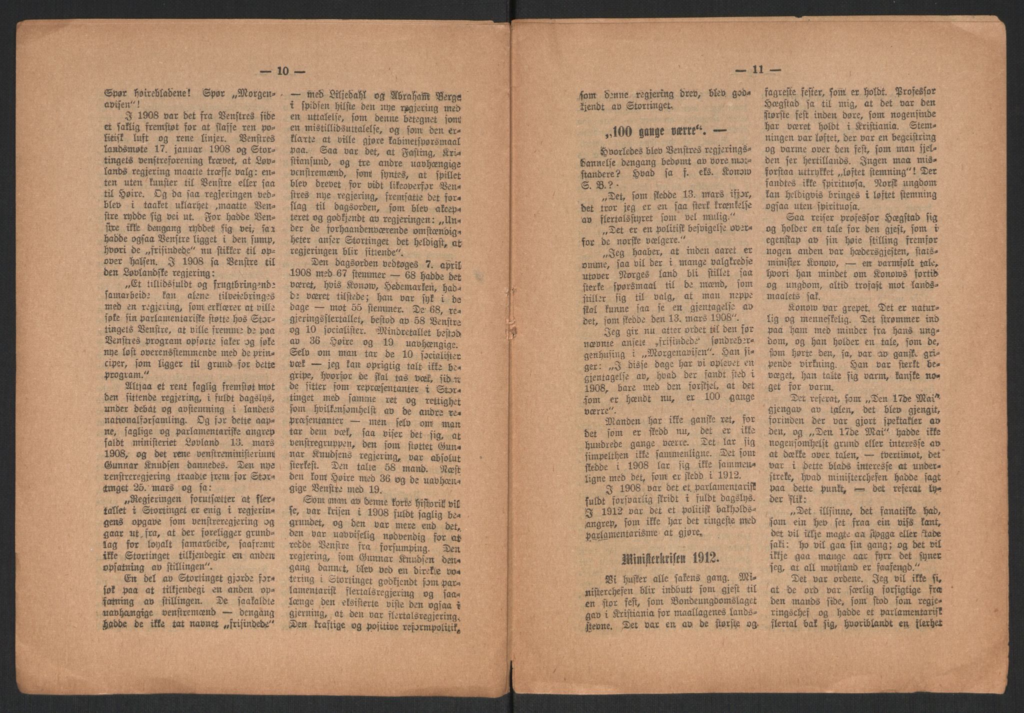 Venstres Hovedorganisasjon, RA/PA-0876/X/L0001: De eldste skrifter, 1860-1936, s. 859