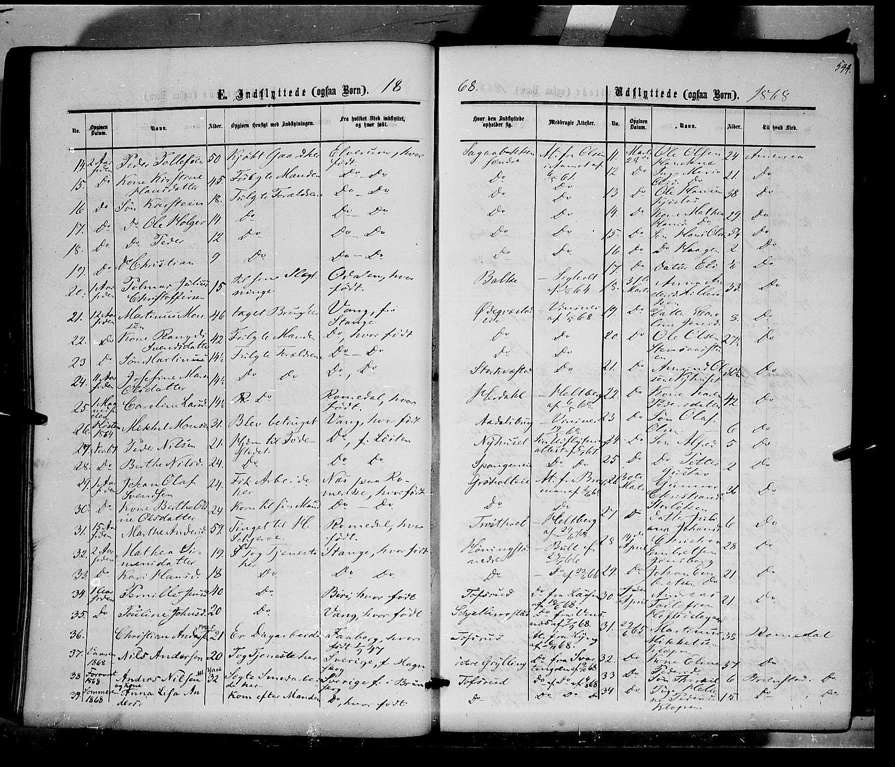 Løten prestekontor, AV/SAH-PREST-022/K/Ka/L0008: Ministerialbok nr. 8, 1860-1877, s. 544