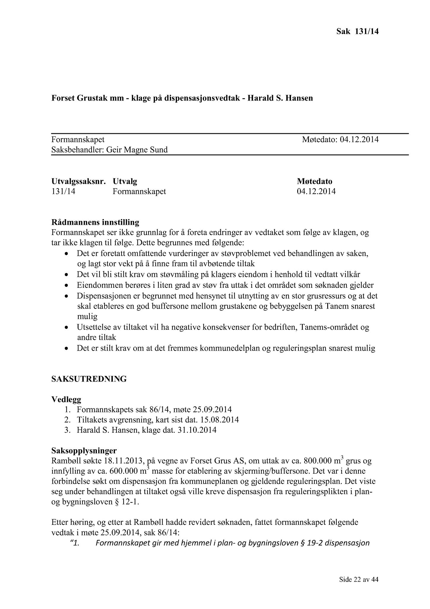 Klæbu Kommune, TRKO/KK/02-FS/L007: Formannsskapet - Møtedokumenter, 2014, s. 4019